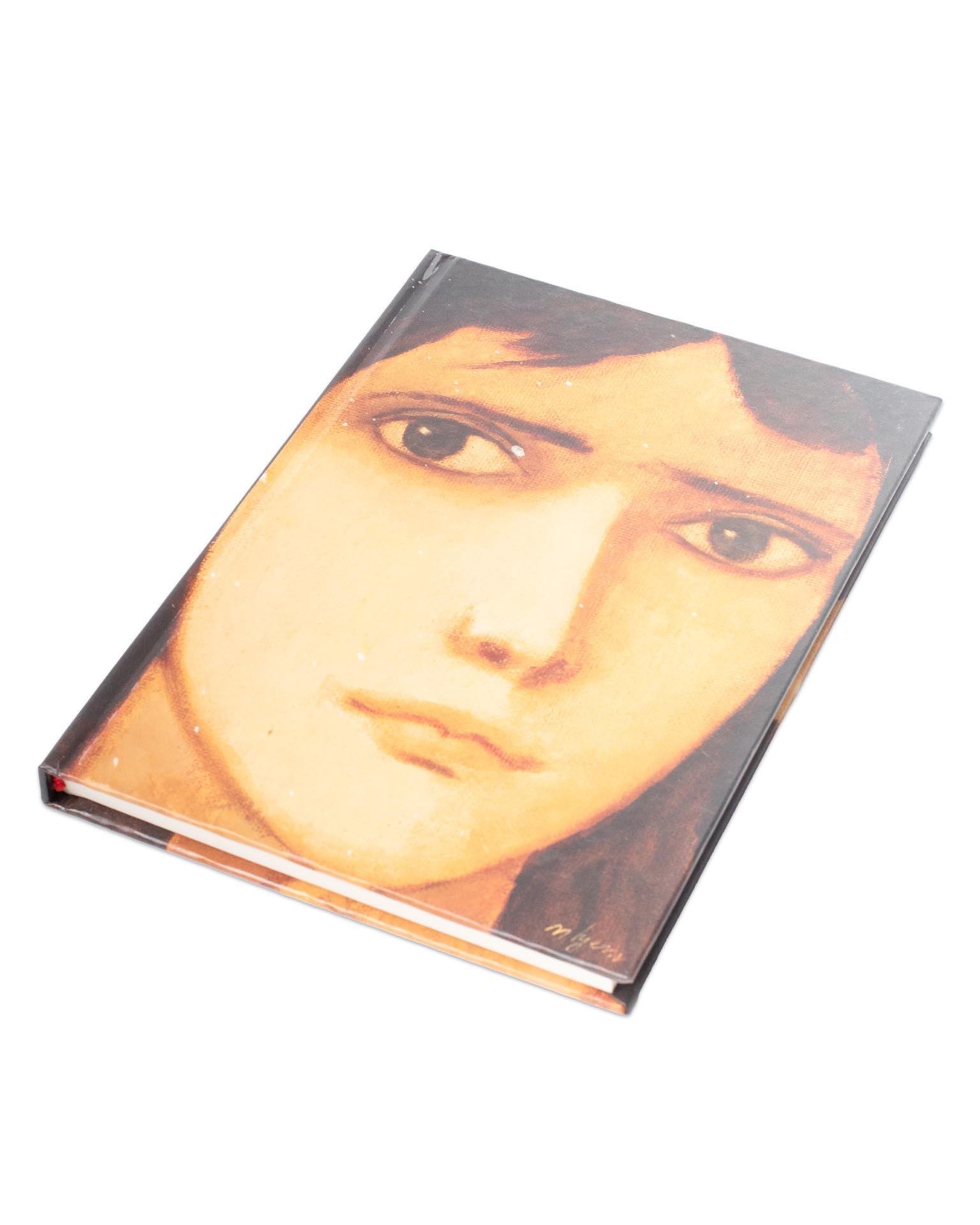 Nuri İyem “Portre” Eser Baskılı Defter