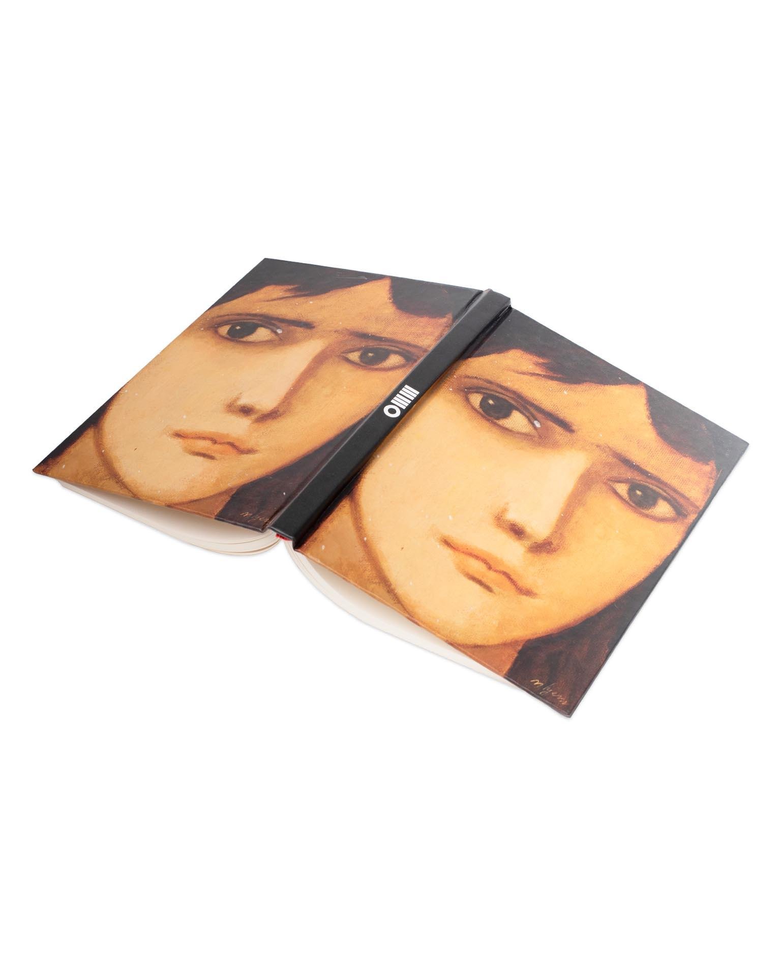 Nuri İyem “Portre” Eser Baskılı Defter