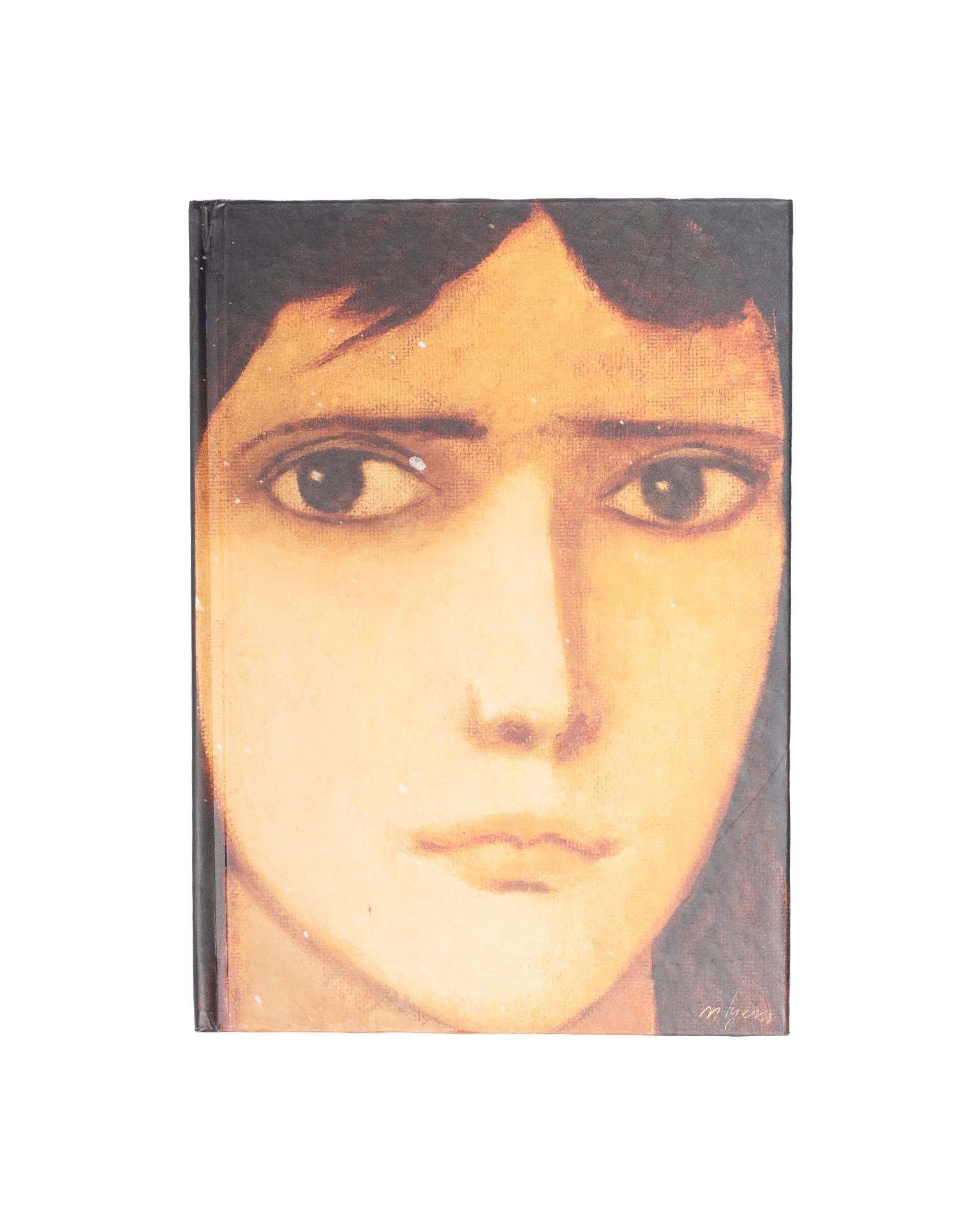 Nuri İyem “Portre” Eser Baskılı Defter