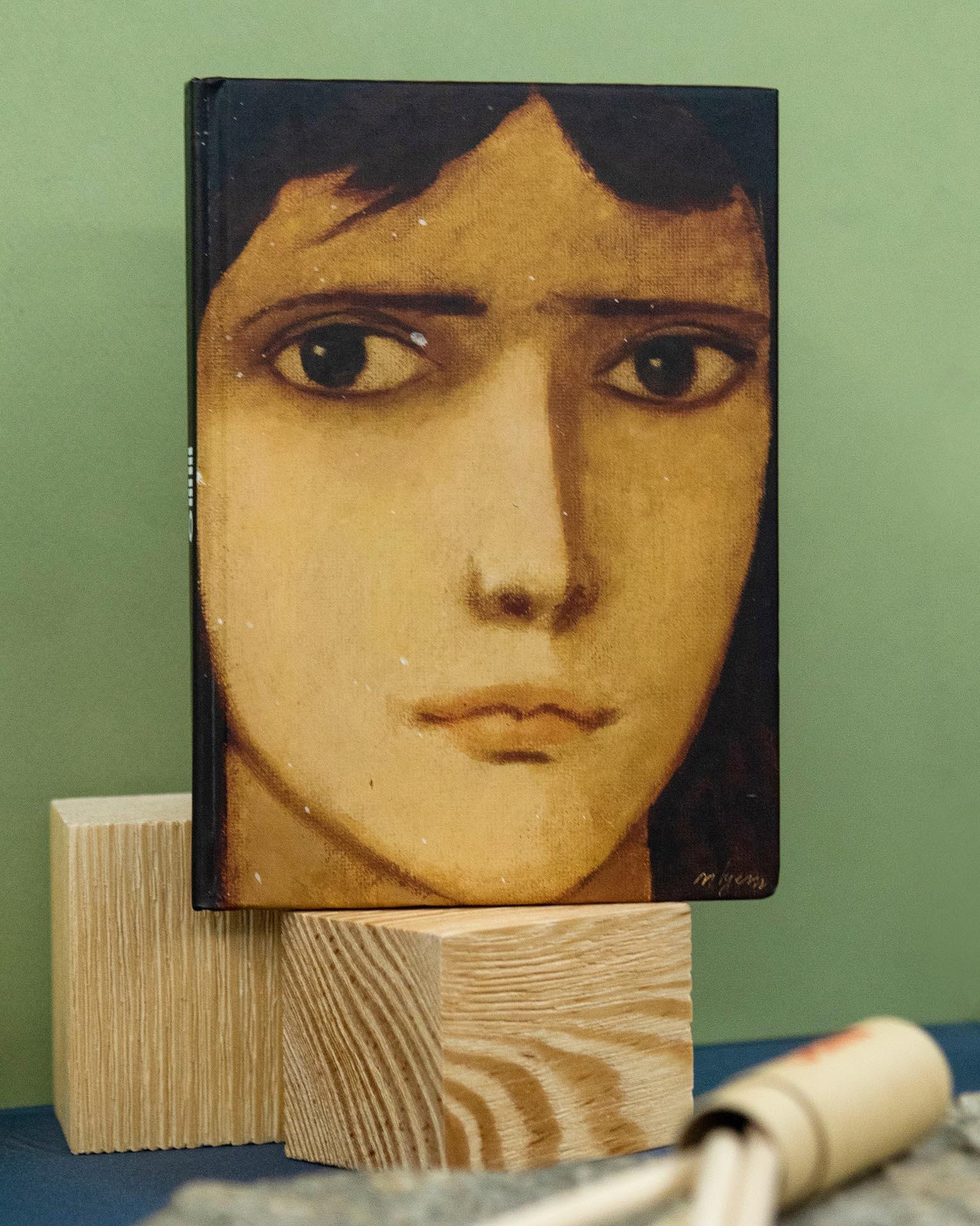 Nuri İyem “Portre” Eser Baskılı Defter