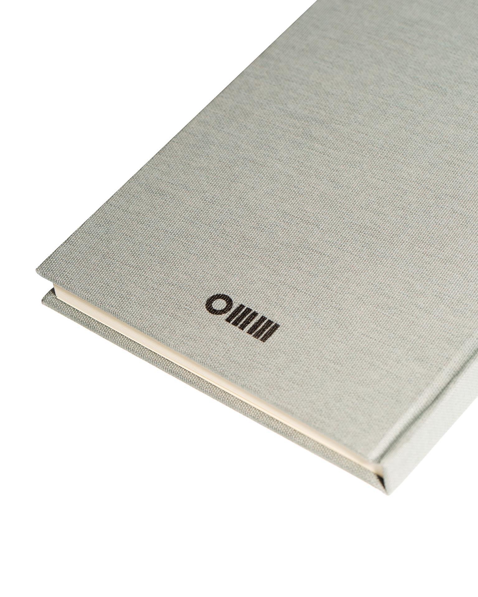 OMM A6 Kumaş Kaplı Defter