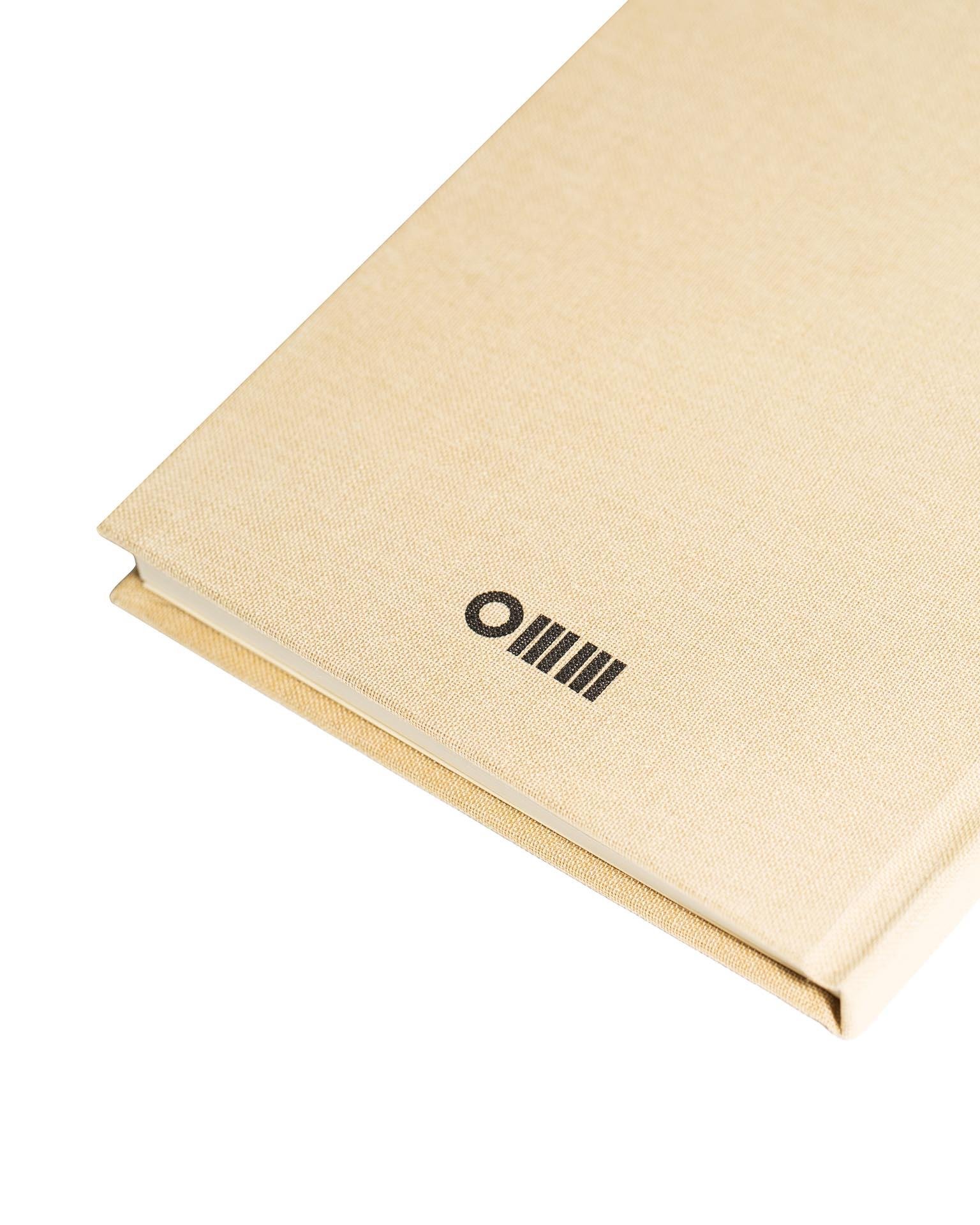 OMM A6 Kumaş Kaplı Defter