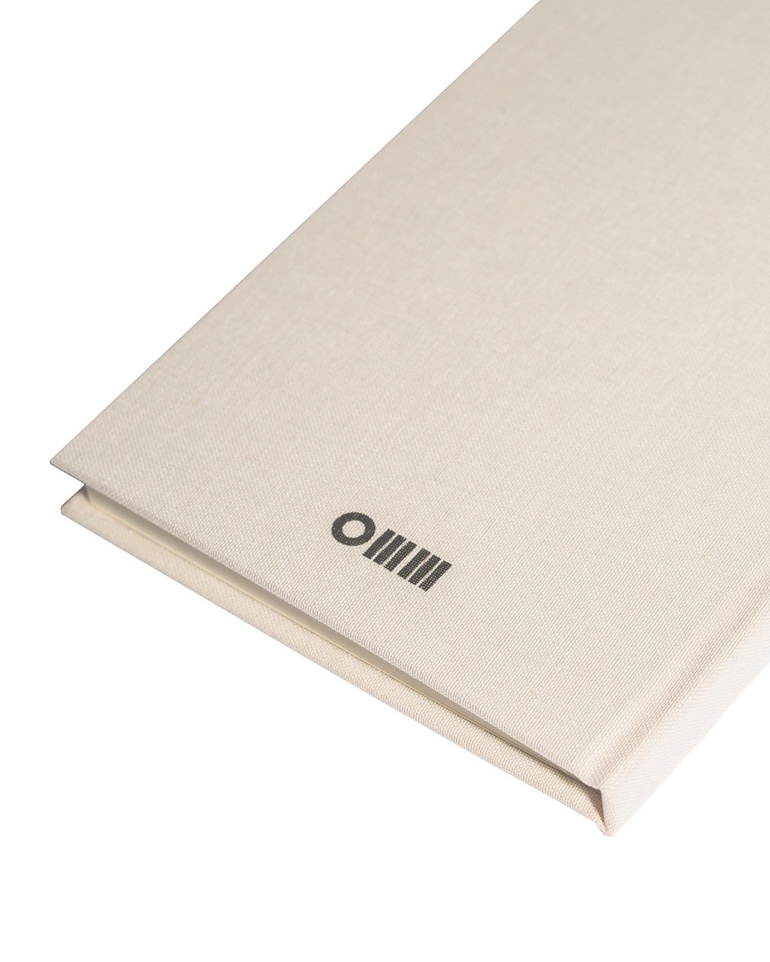 OMM A6 Kumaş Kaplı Defter
