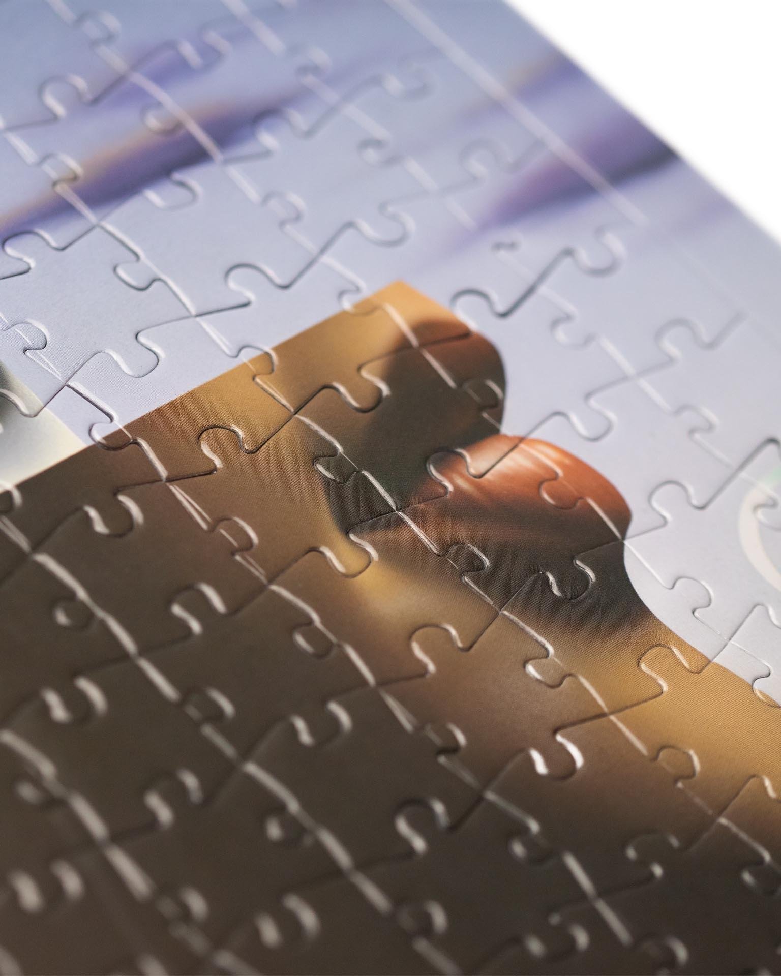 OMM Eser Baskılı Puzzle - Haluk Özden