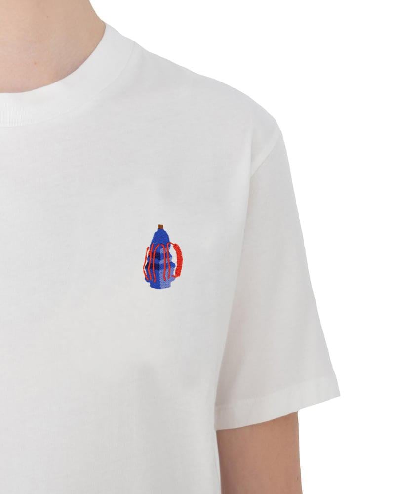 OMM Eser Nakışlı Unisex Tişört - “CCXII” - Karl Monies