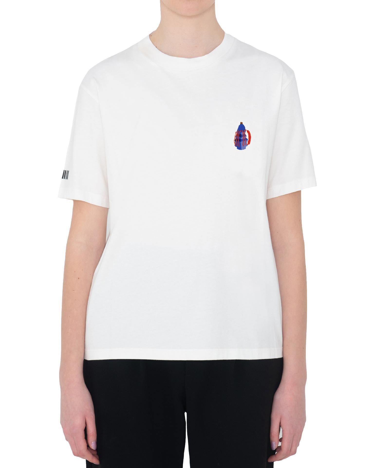 OMM Eser Nakışlı Unisex Tişört - “CCXII” - Karl Monies