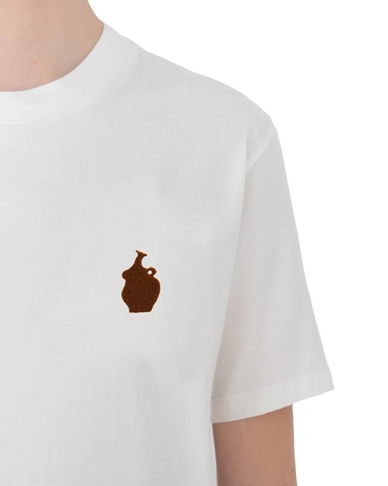 OMM Eser Nakışlı Unisex Tişört - “Maji” - Willem Van Hooff