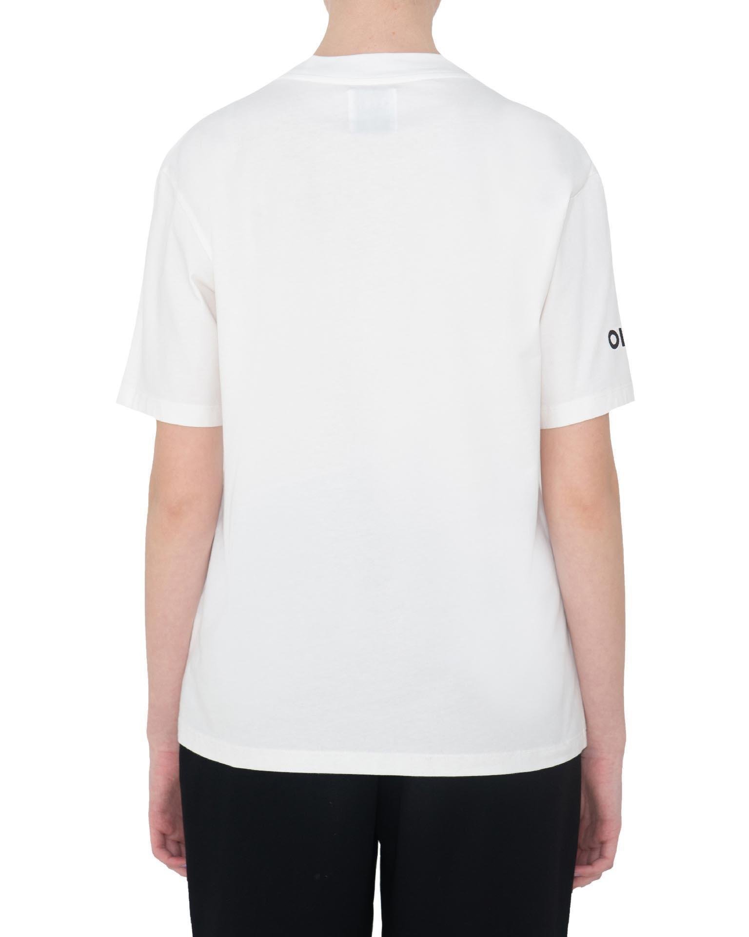 OMM Eser Nakışlı Unisex Tişört - “Maji” - Willem Van Hooff