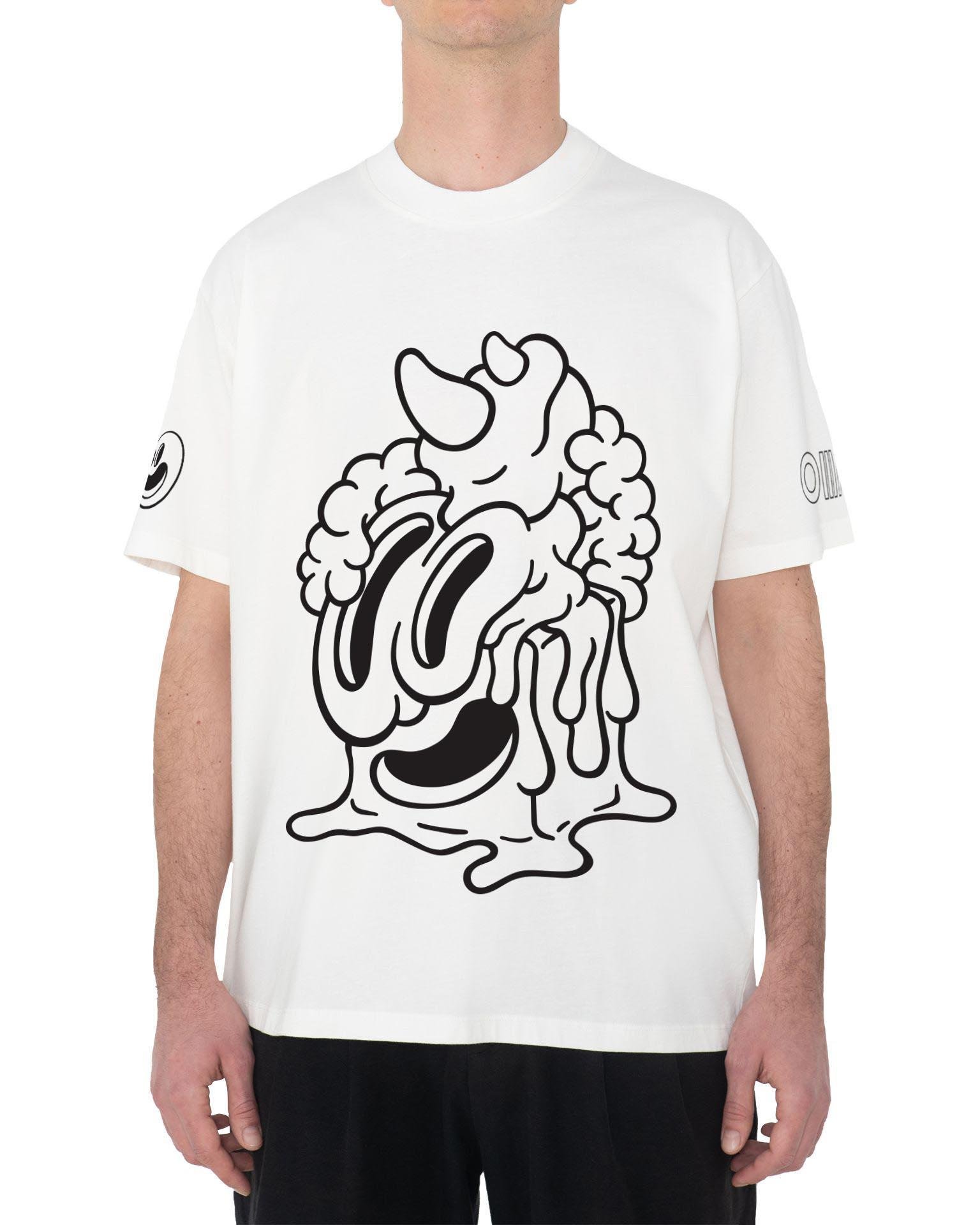 OMM Kapsül Unisex Tişört  - Cins - I