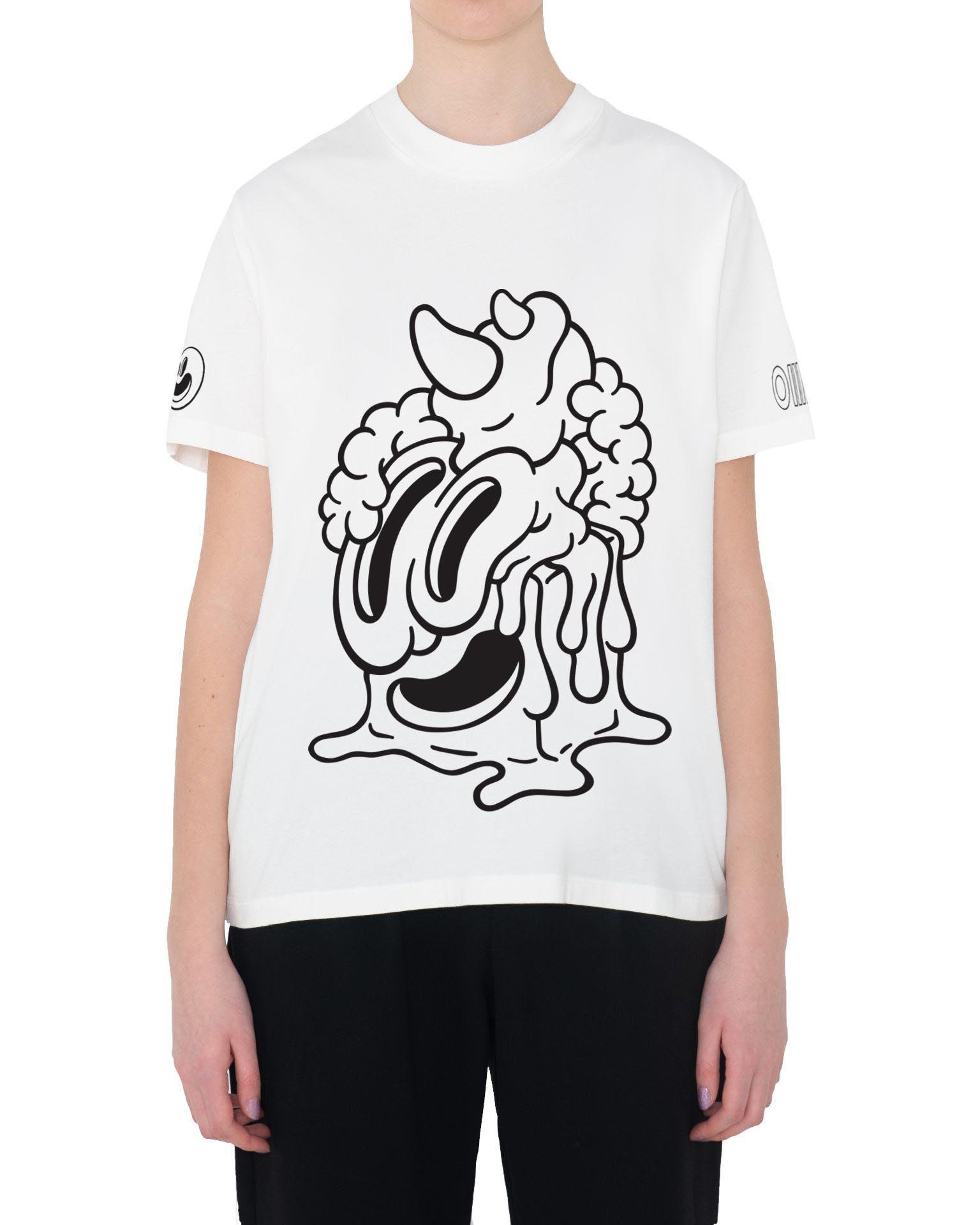 OMM Kapsül Unisex Tişört  - Cins - I