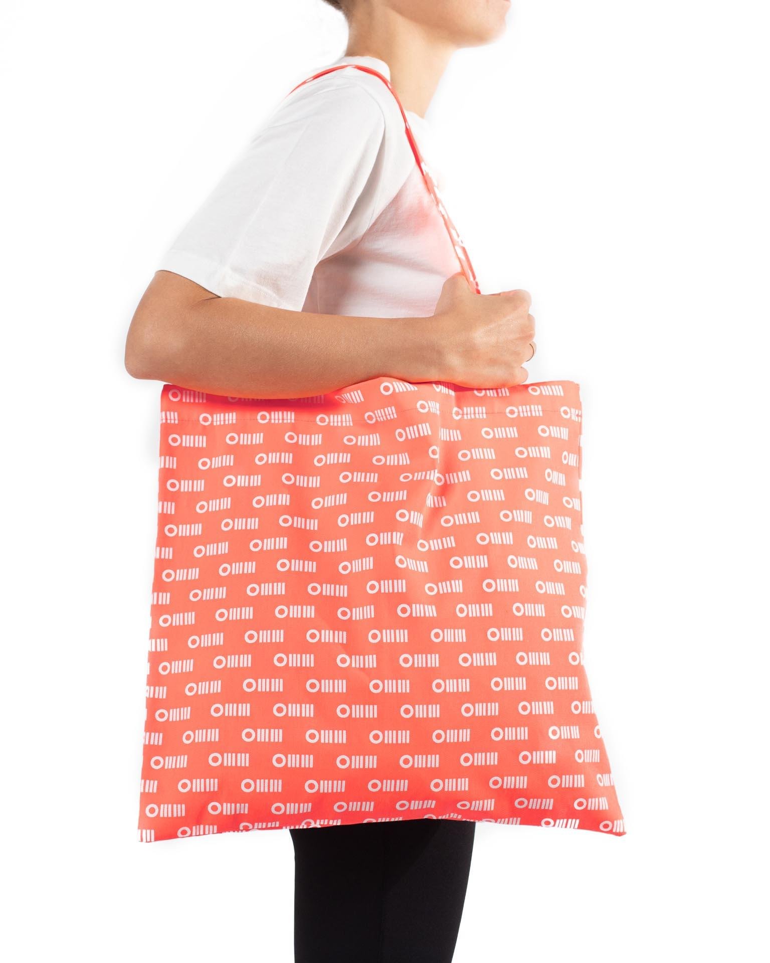 OMM Neon/Beyaz Çanta