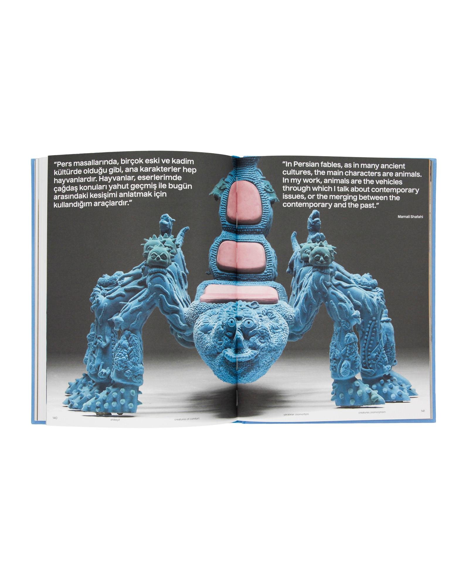 OMM Exhition Book ''Creatures Of Comfort''