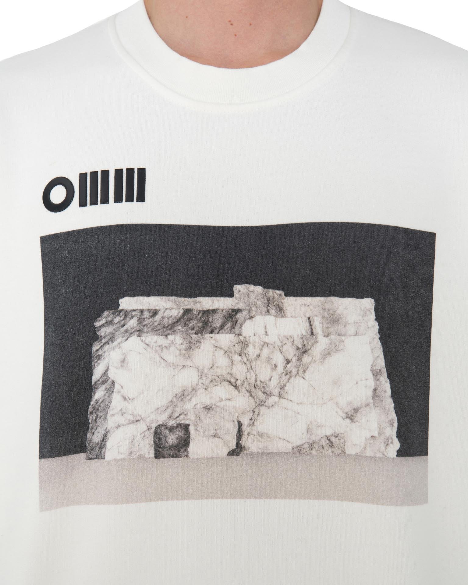 OMM Sweatshirt - ''A-Z Ekseni Üzerine Tarihsel Çağrışımlar'' - Guido Casaretto