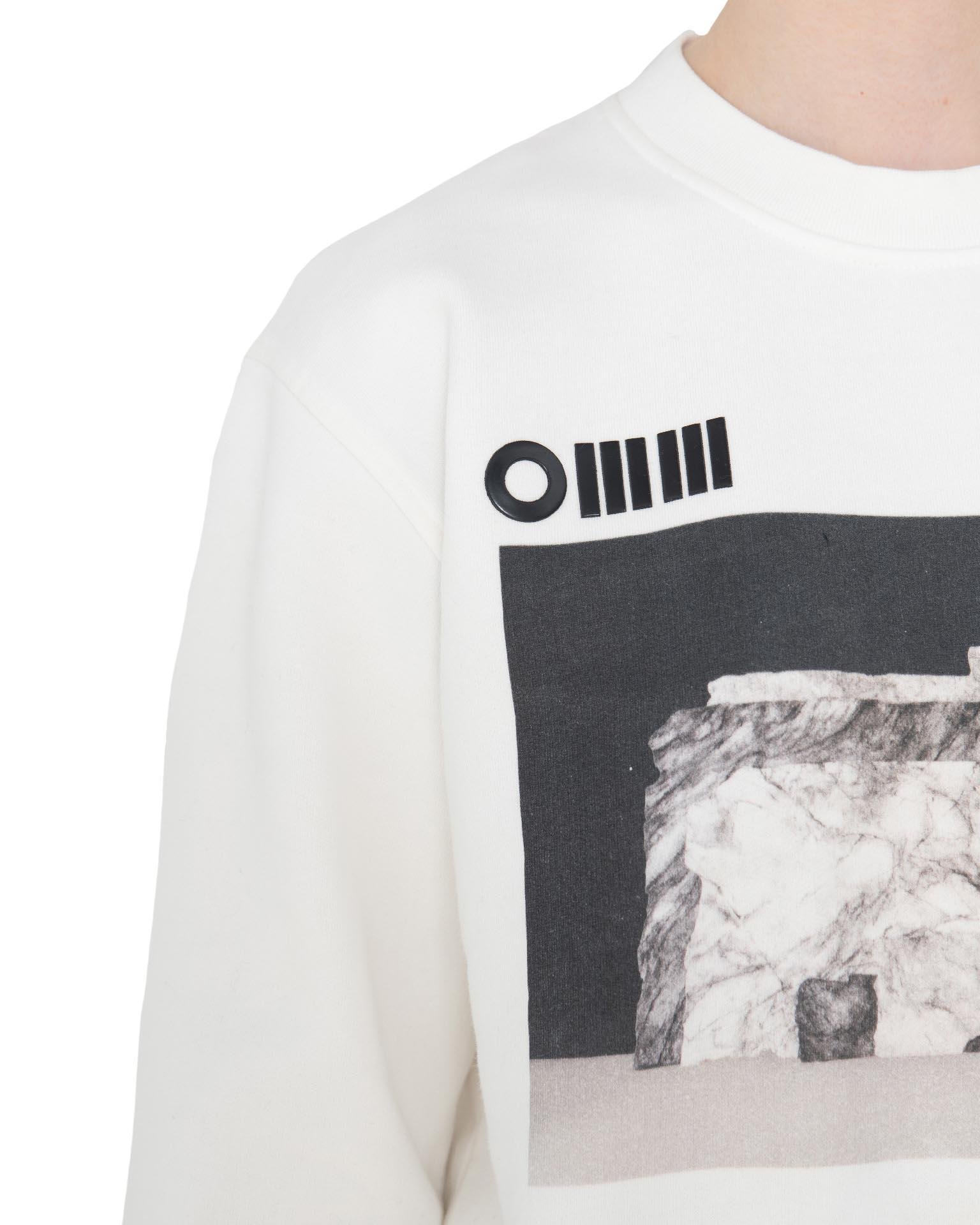 OMM Sweatshirt - ''A-Z Ekseni Üzerine Tarihsel Çağrışımlar'' - Guido Casaretto