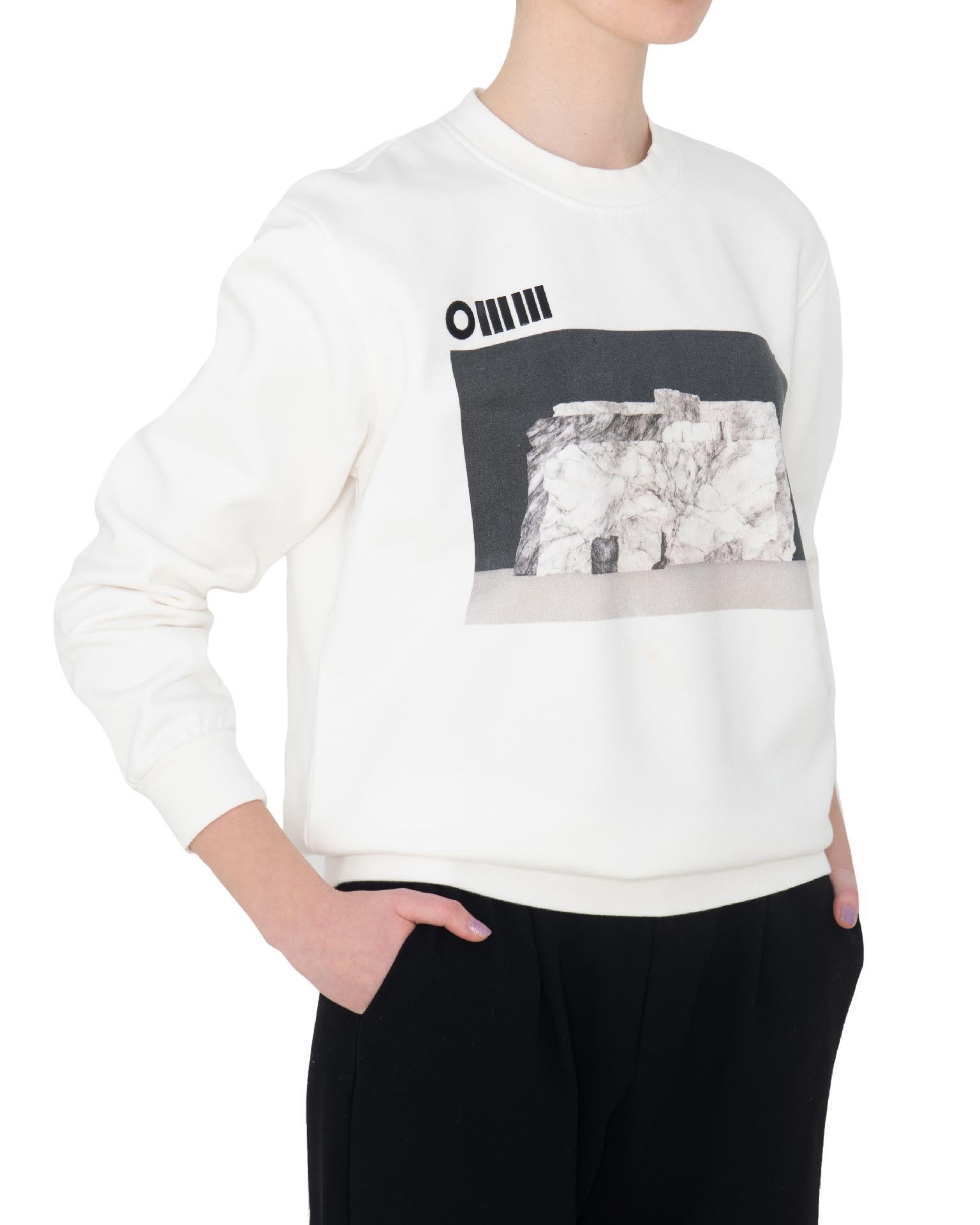 OMM Sweatshirt - ''A-Z Ekseni Üzerine Tarihsel Çağrışımlar'' - Guido Casaretto