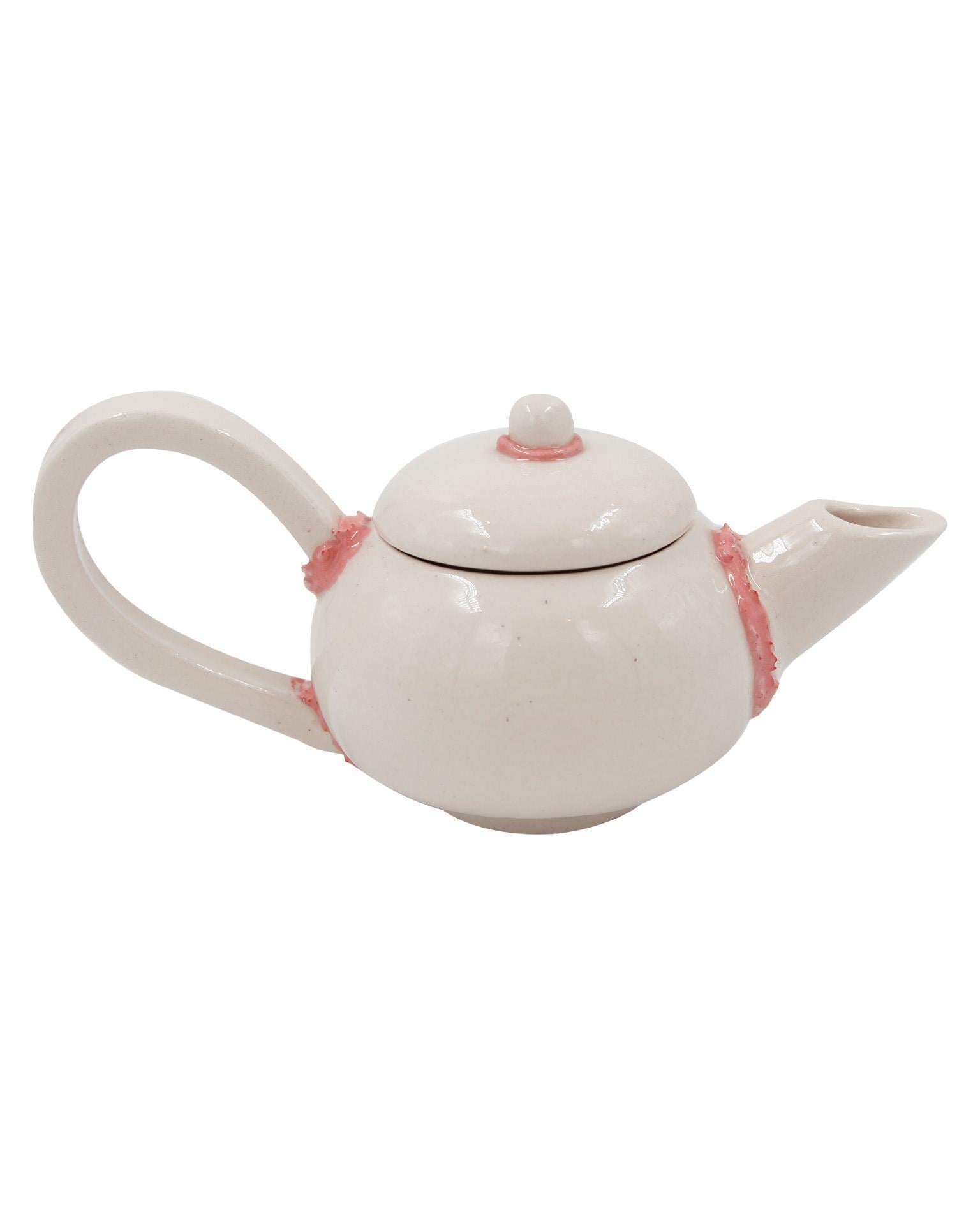 OMM x MU Ceramic Beyaz Demlik No:1