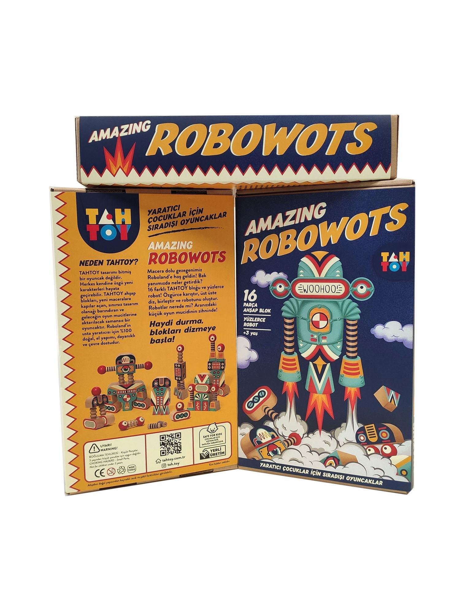 Oyuncak - TAHTOY - Robowots