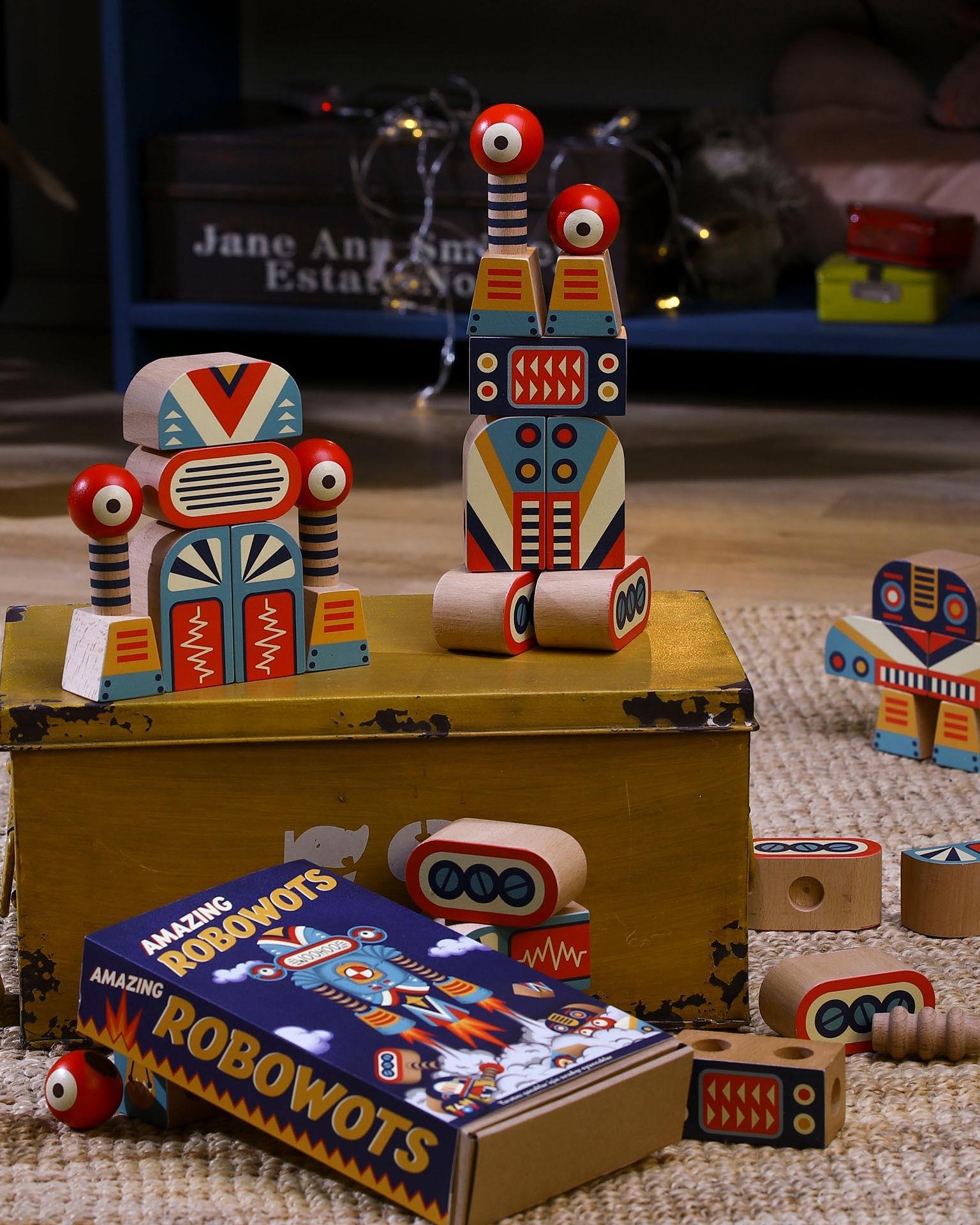 Oyuncak - TAHTOY - Robowots