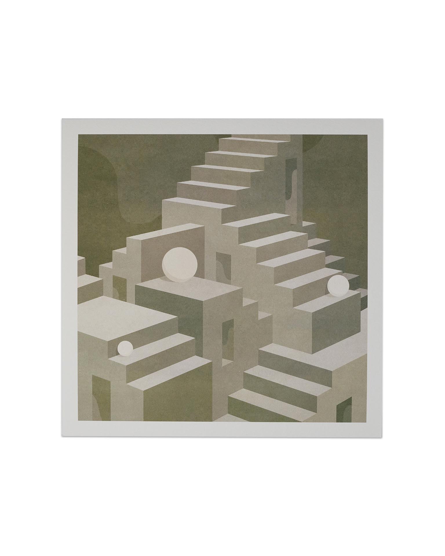 ''Staircase 2'' Poster - Unique Board