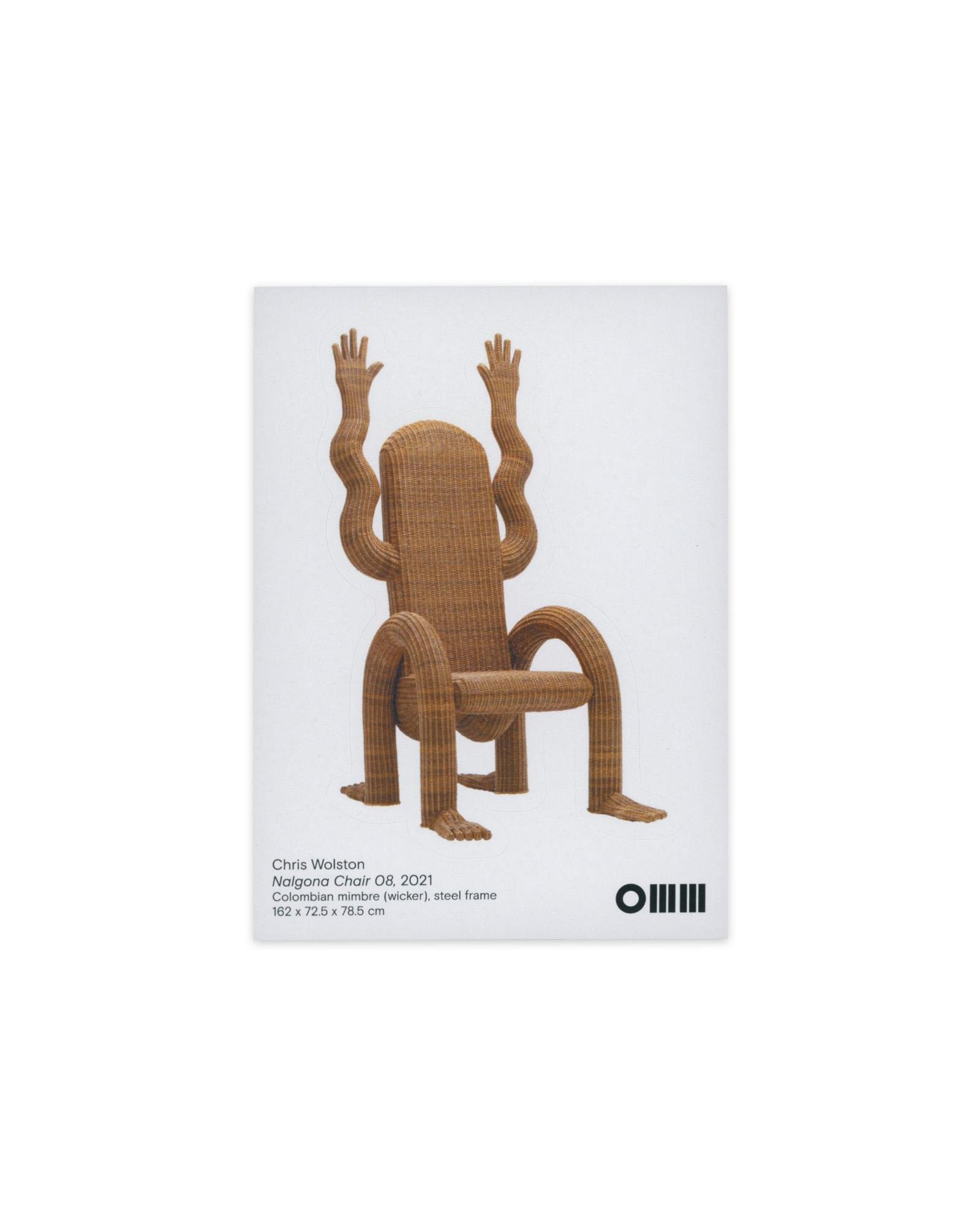 Sticker - “Nalgona Sandalye 08” -  Chris Wolston