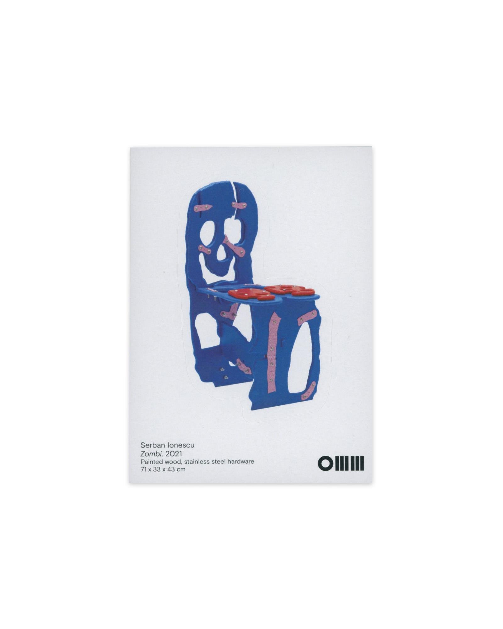 Sticker - “Zombi” - Serban Ionescu