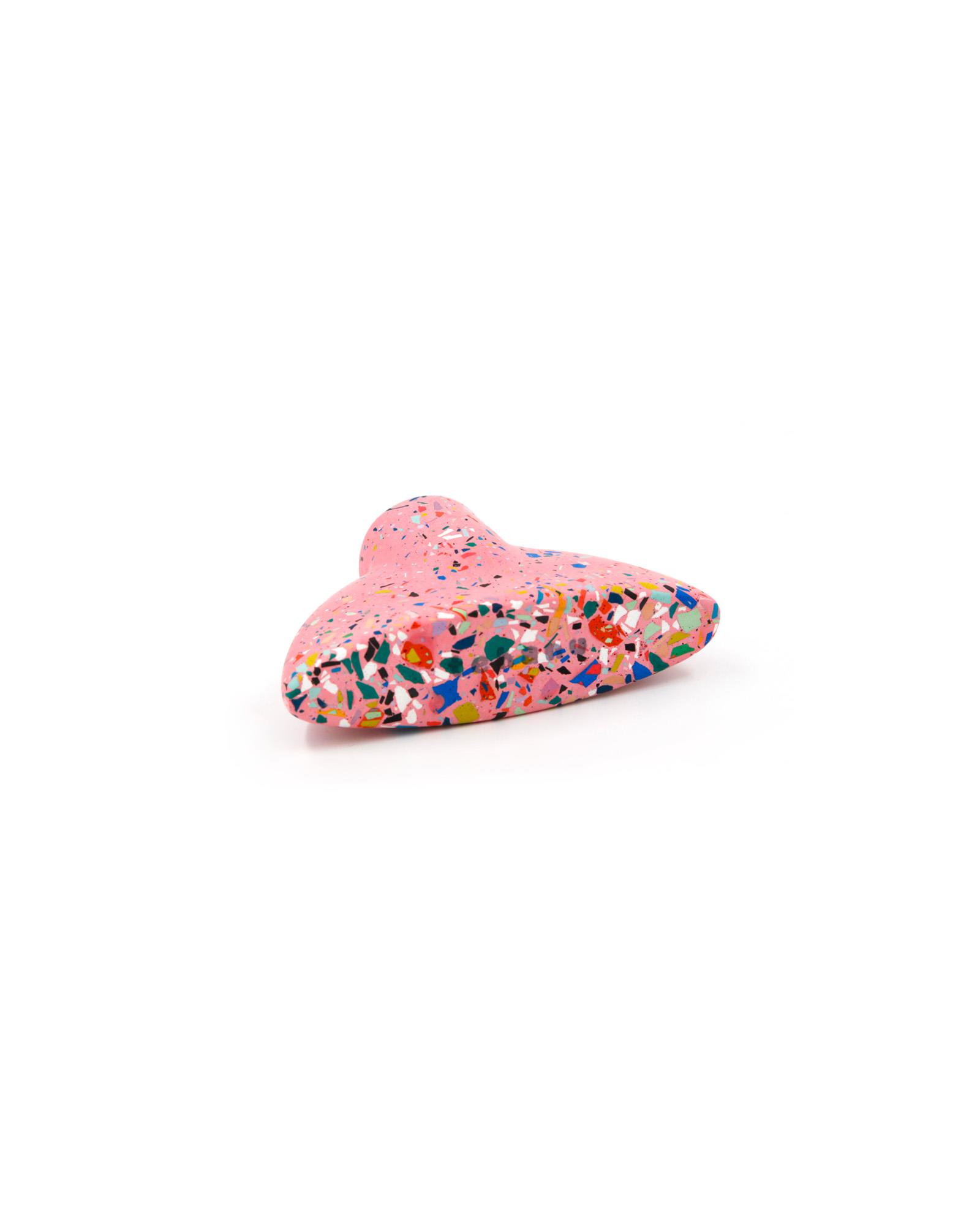 Tehanu Lab Terrazzo Pembe Mumluk