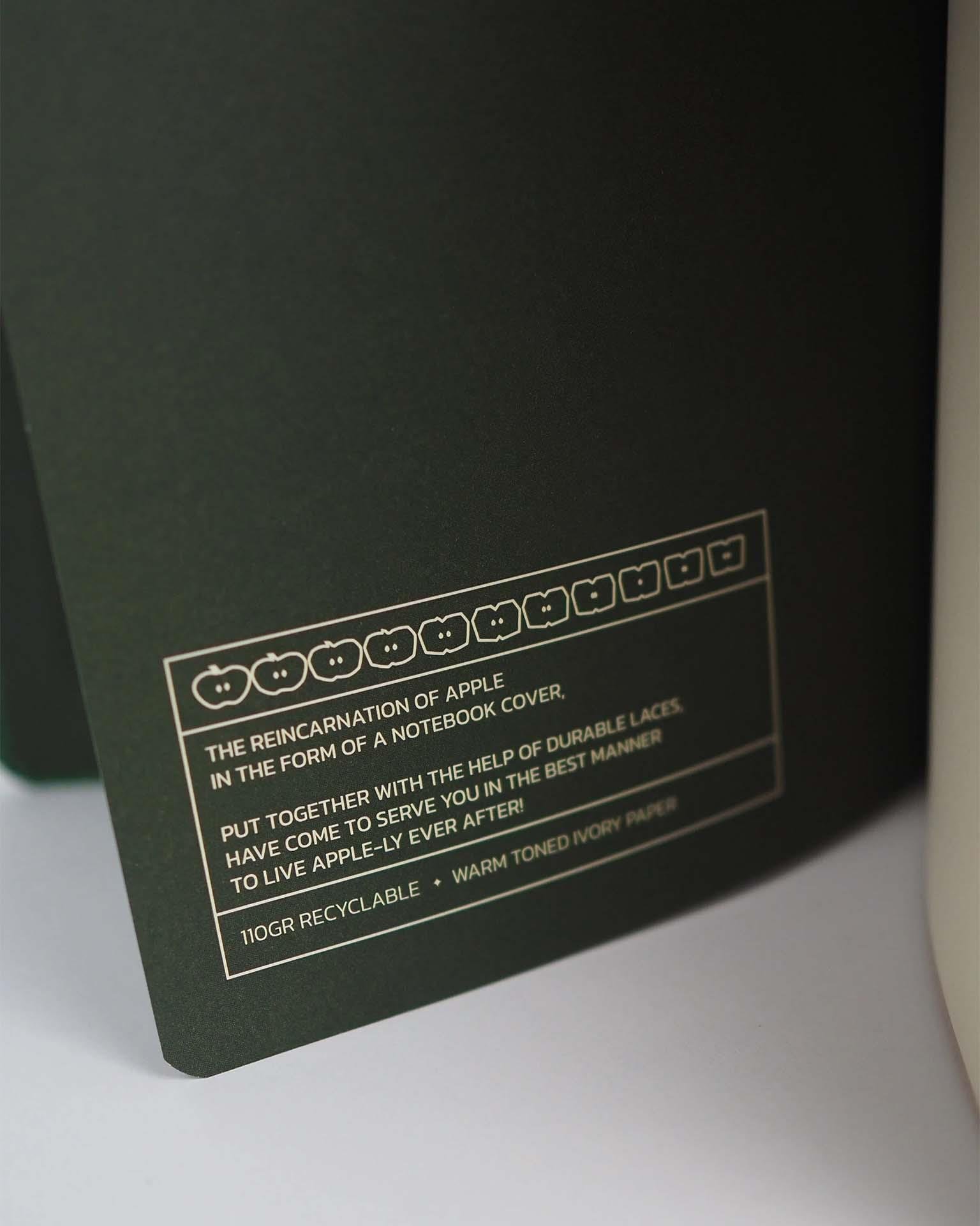 The Cookbook Green Notebook - Prev