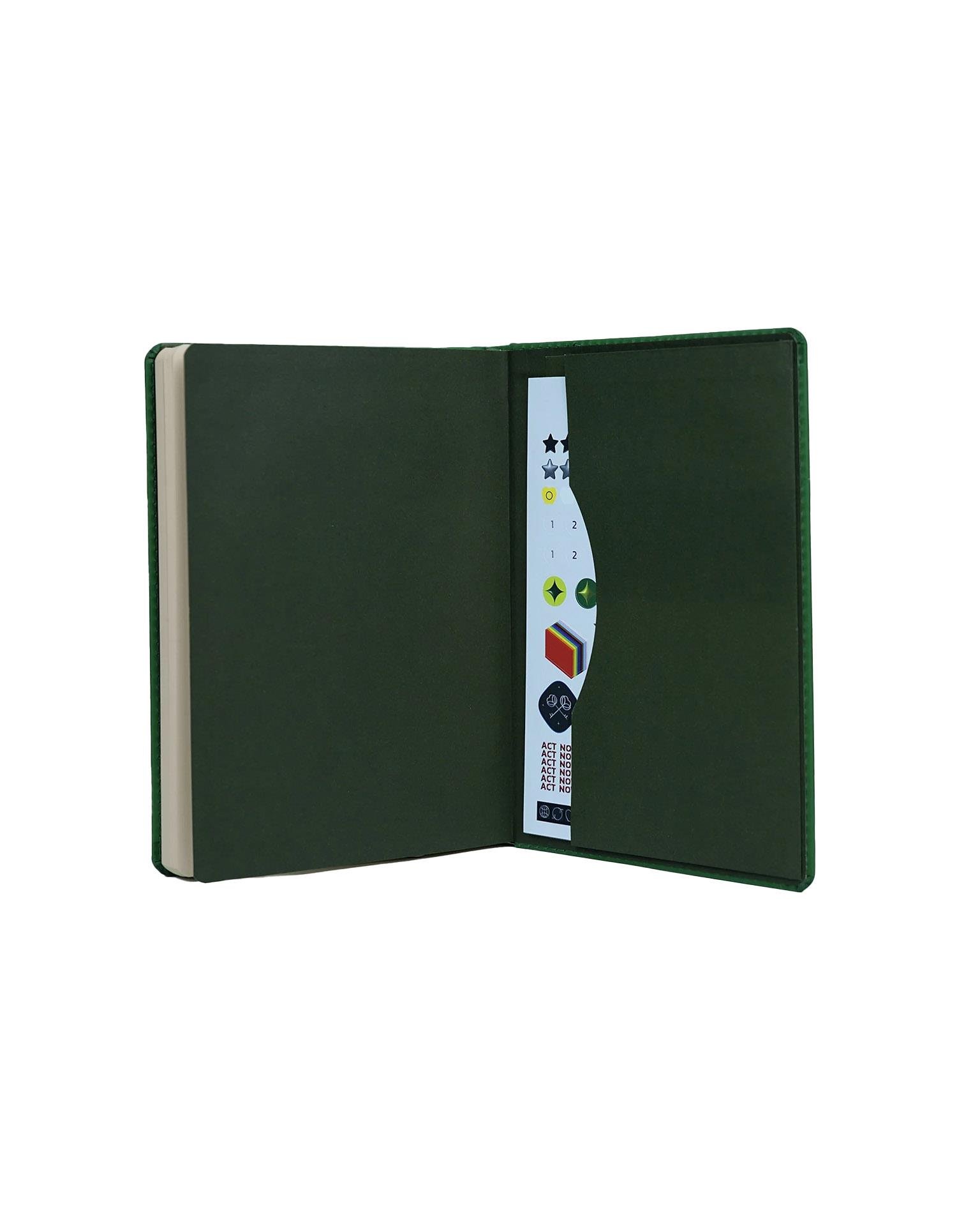 The Cookbook Green Notebook - Prev