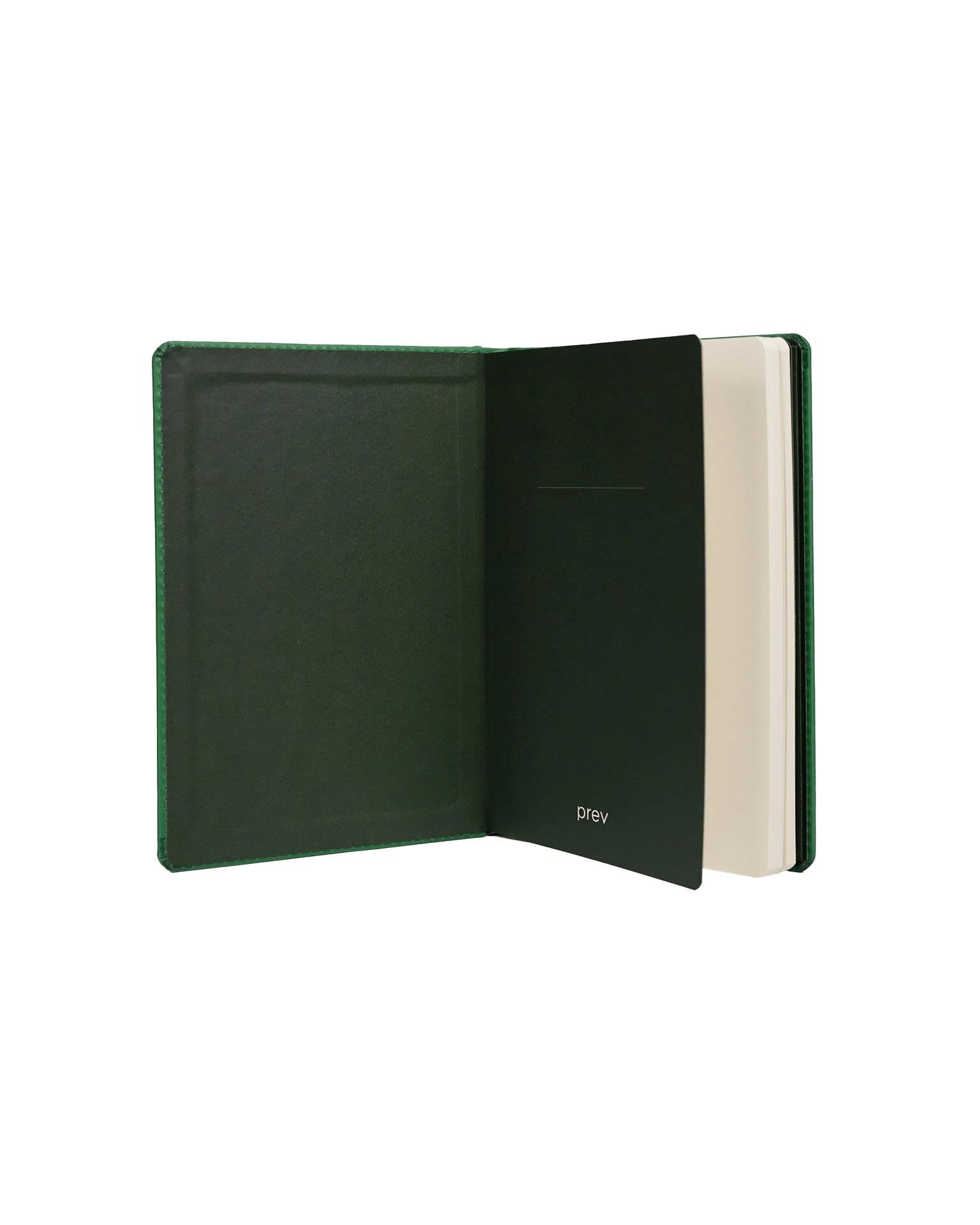 The Cookbook Green Notebook - Prev