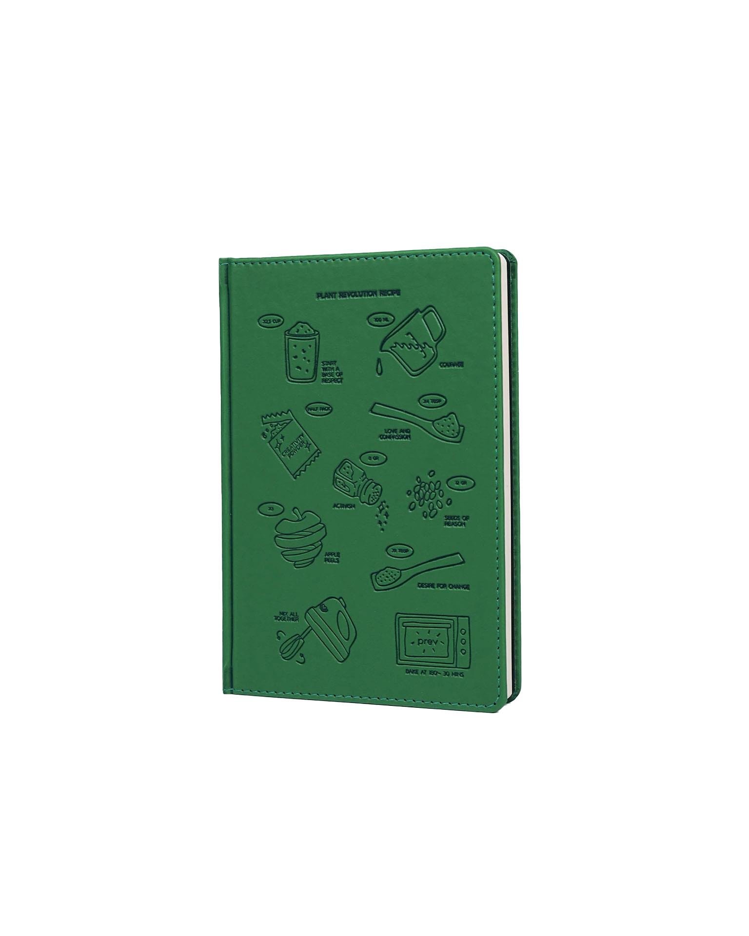 The Cookbook Green Notebook - Prev