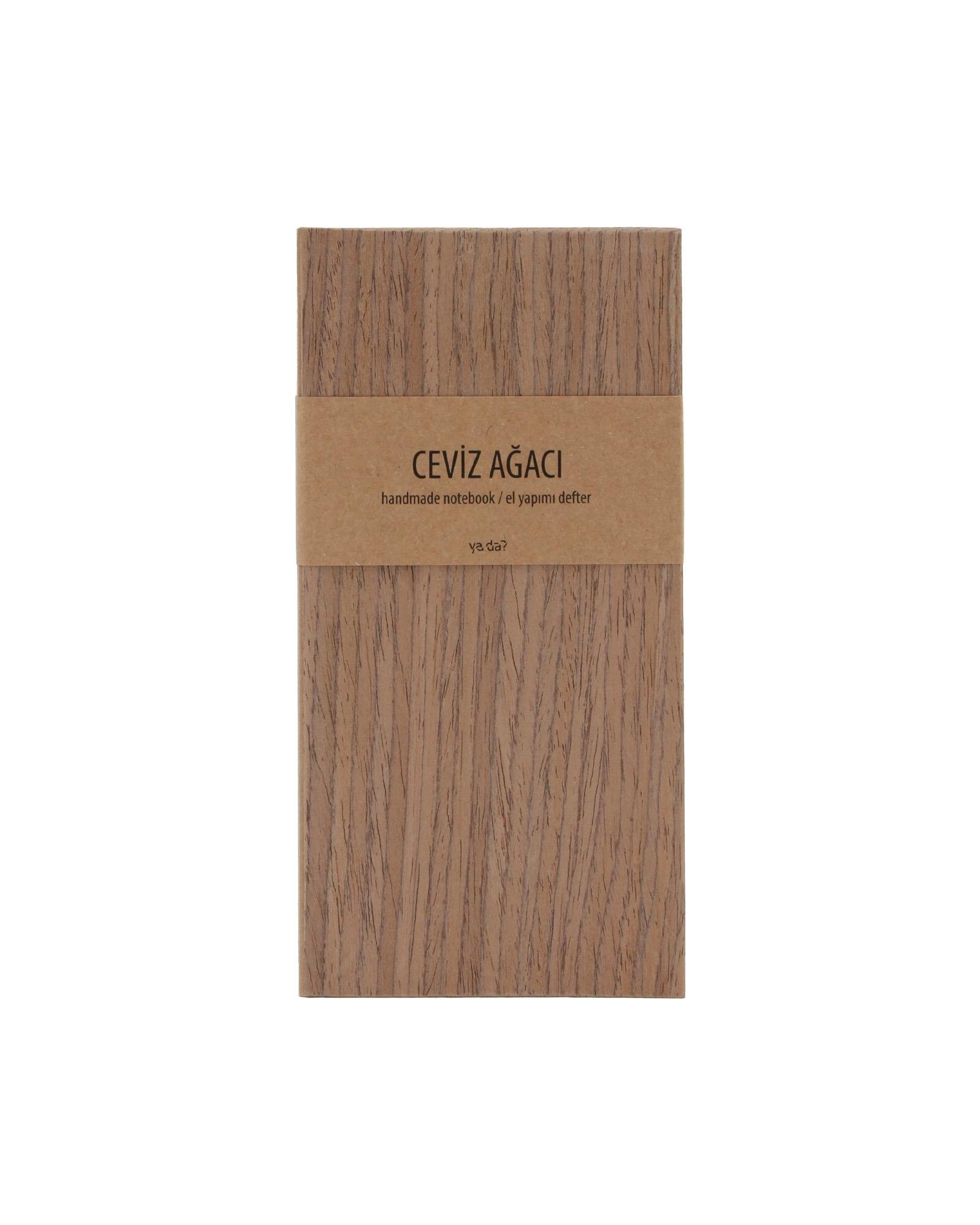Ya da Design Walnut Notebook