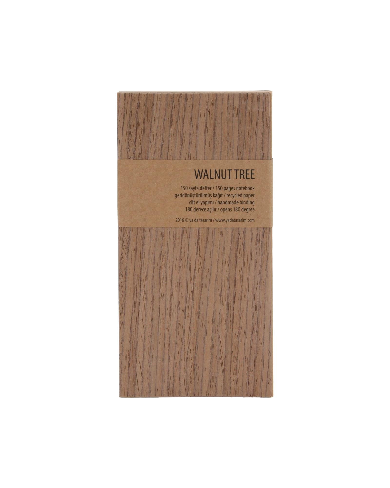 Ya da Design Walnut Notebook