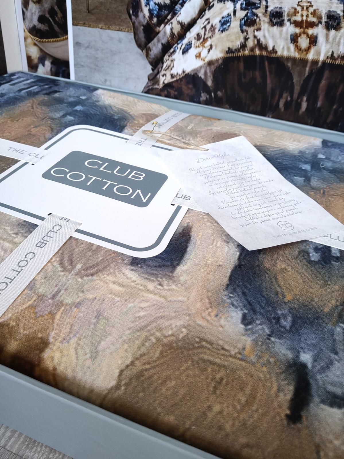 Asgold Pamuk Saten Nevresim Takımı Çift Kişilik