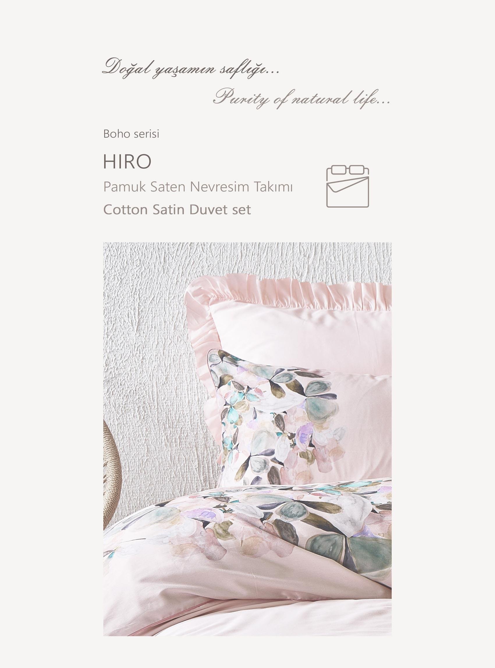 Hiro Nevresim Takımı Çift Kişilik