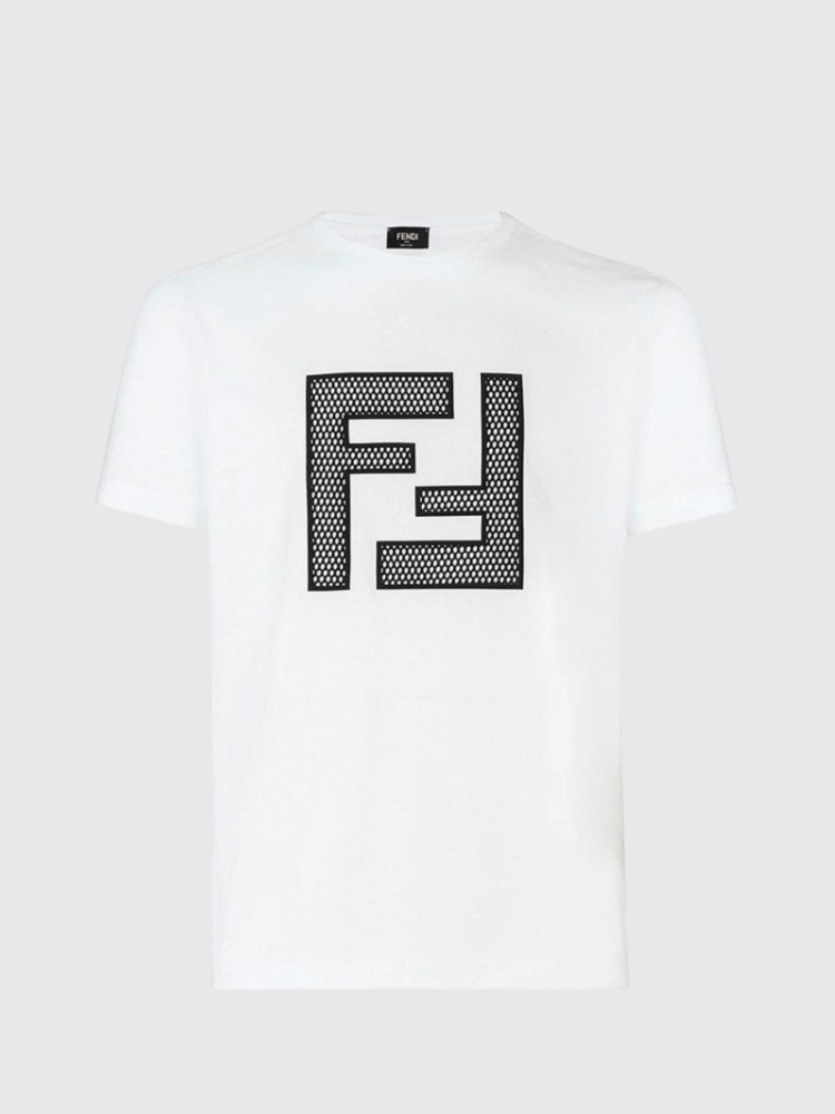 Fendi - FF Logo T-Shirt