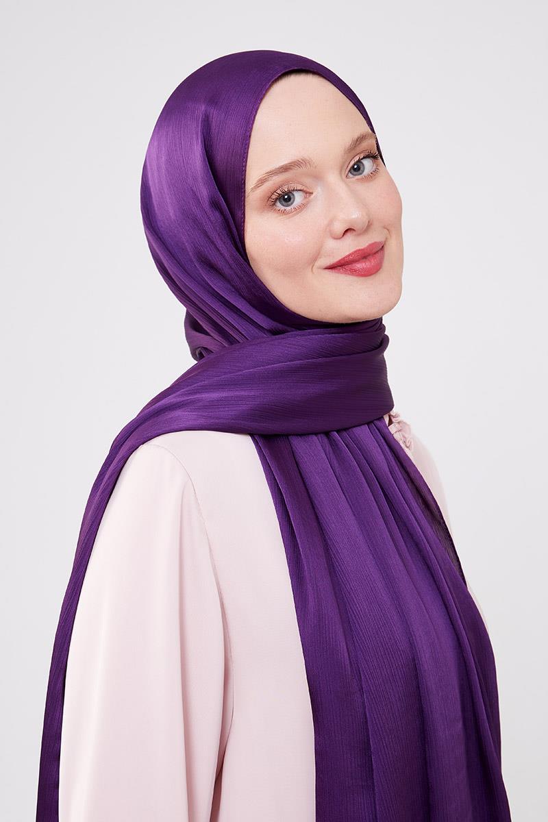 Fivescarf A.Mor Brillant Abiye Şal