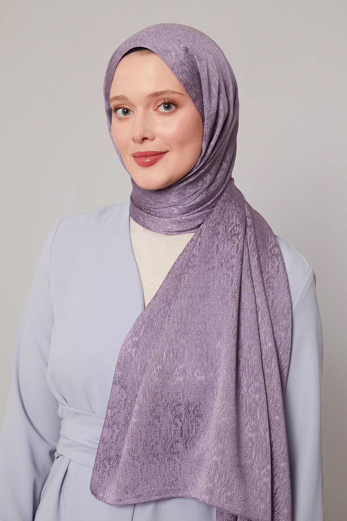 Fivescarf A.Mor Simli Diamond Şal