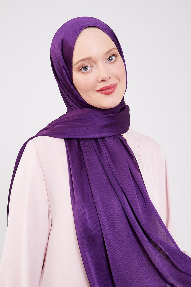 Fivescarf A.Mor Brillant Abiye Şal