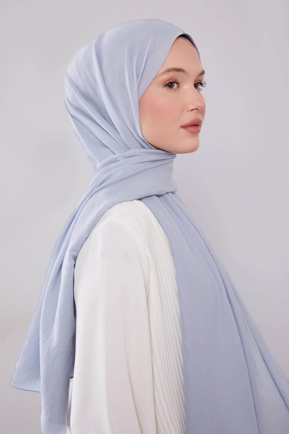 Fivescarf A.Gri Touch Pamuk Şal