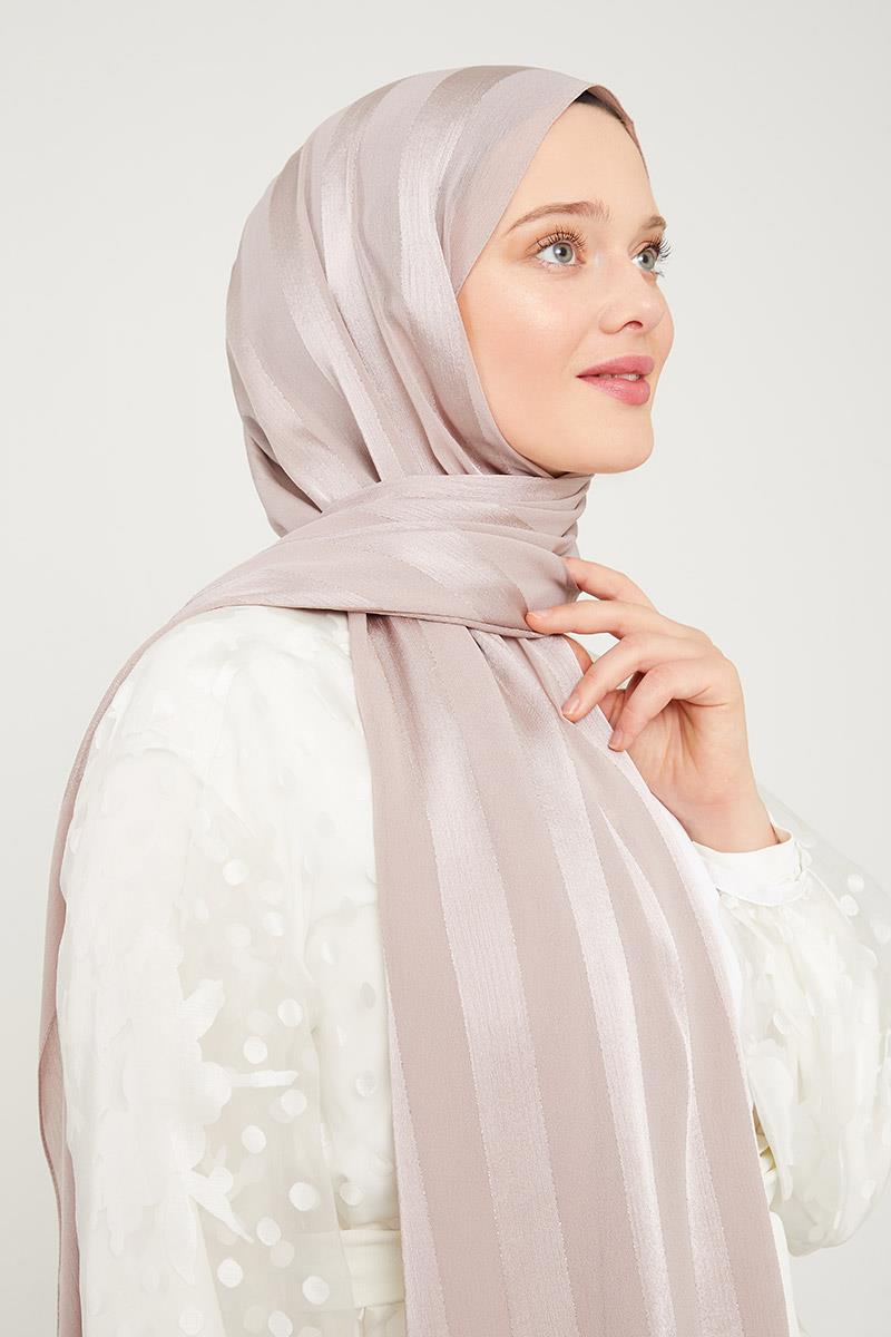 Fivescarf A.Vizon Sim Şeritli Tokyo Şal