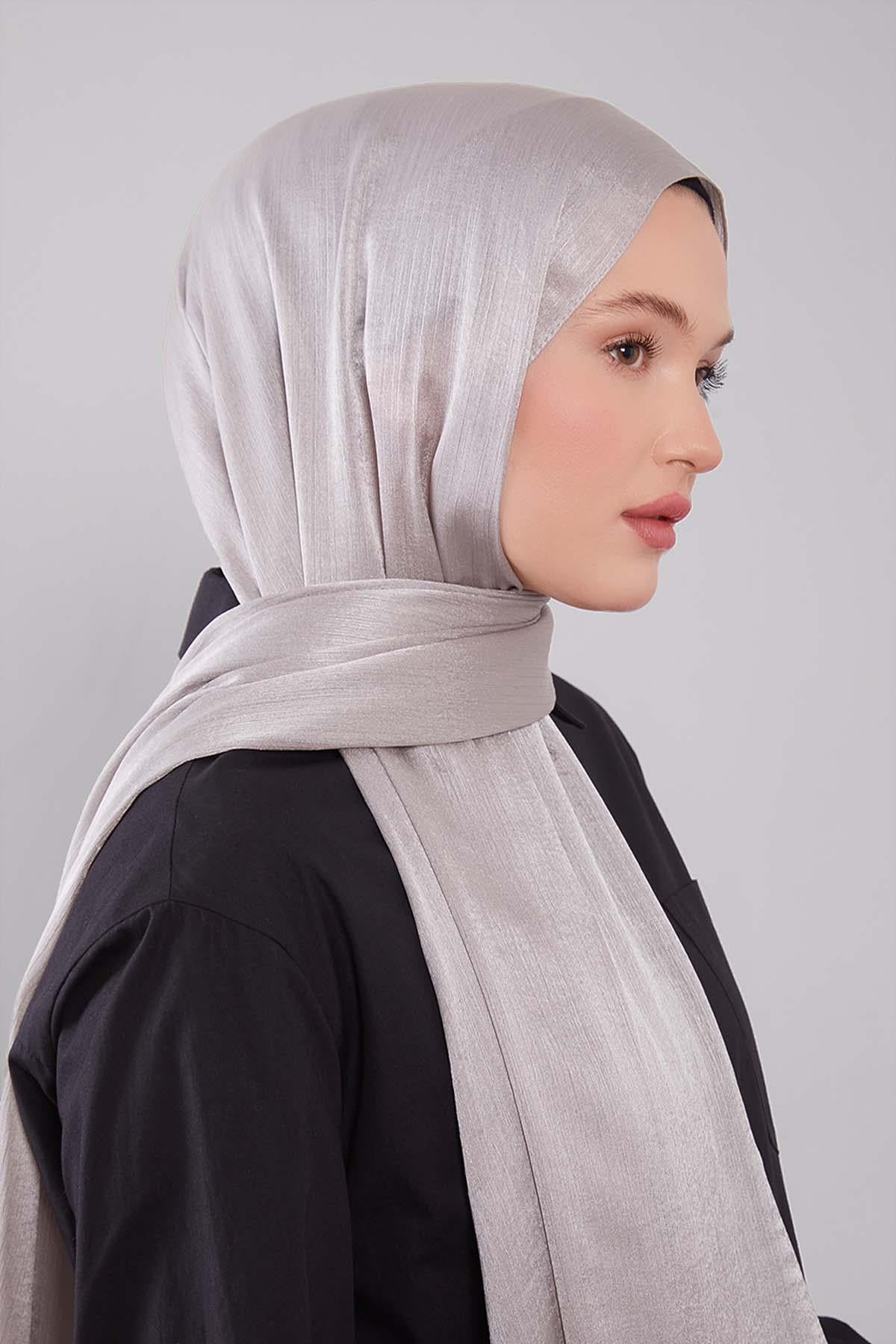 Fivescarf A.Gri Janjan Abiye Şal