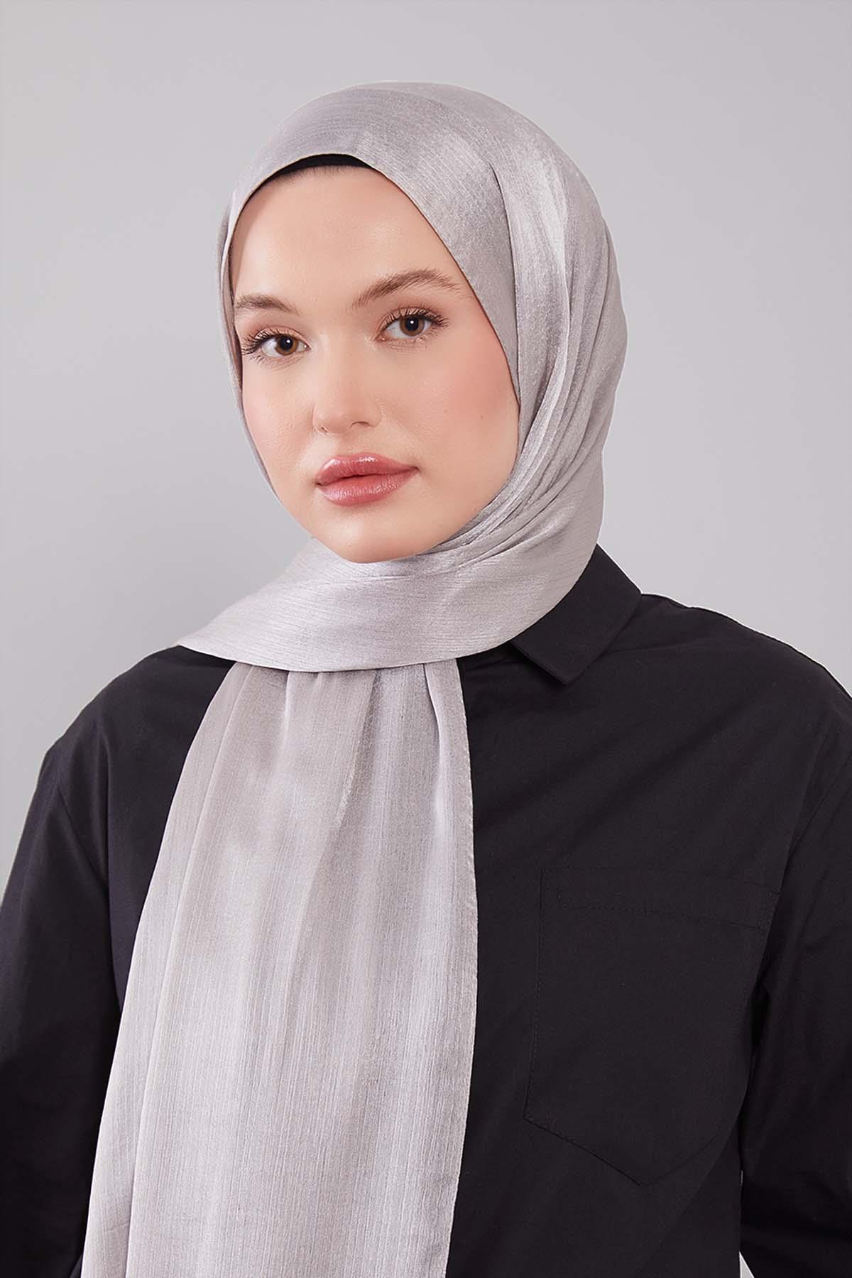 Fivescarf A.Gri Janjan Abiye Şal