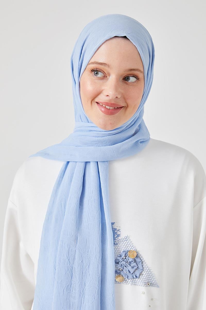 Fivescarf A.Mavi Frozen Şal