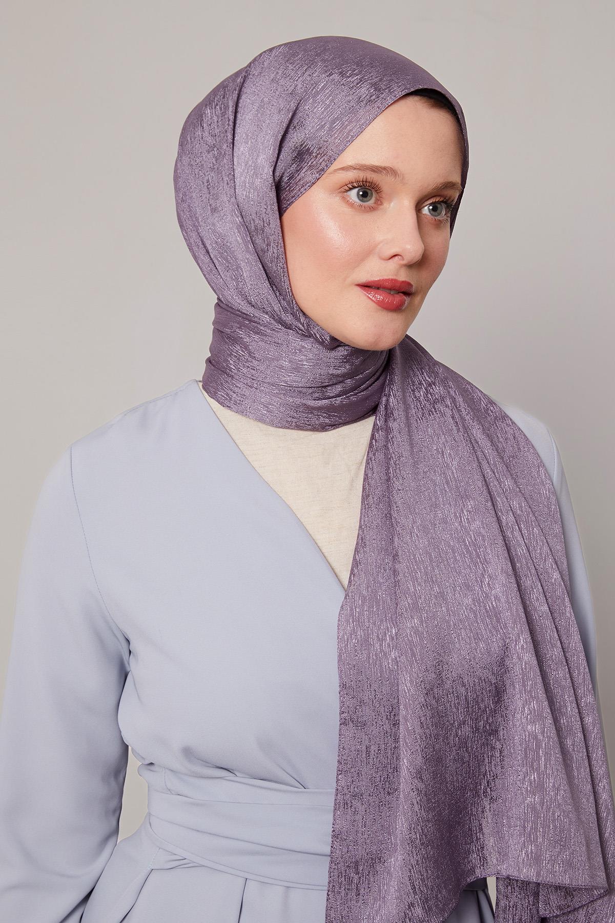 Fivescarf A.Mor Simli Diamond Şal