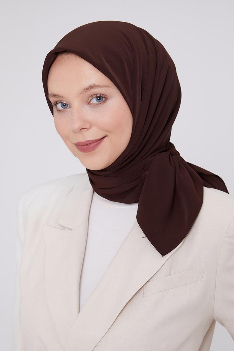 Fivescarf Acı Kahve Medine İpeği Eşarp