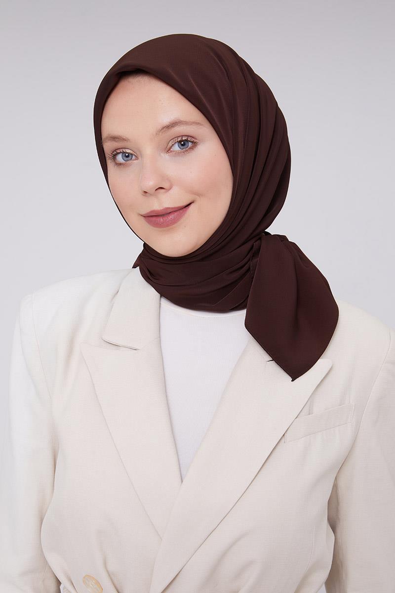 Fivescarf Acı Kahve Medine İpeği Eşarp