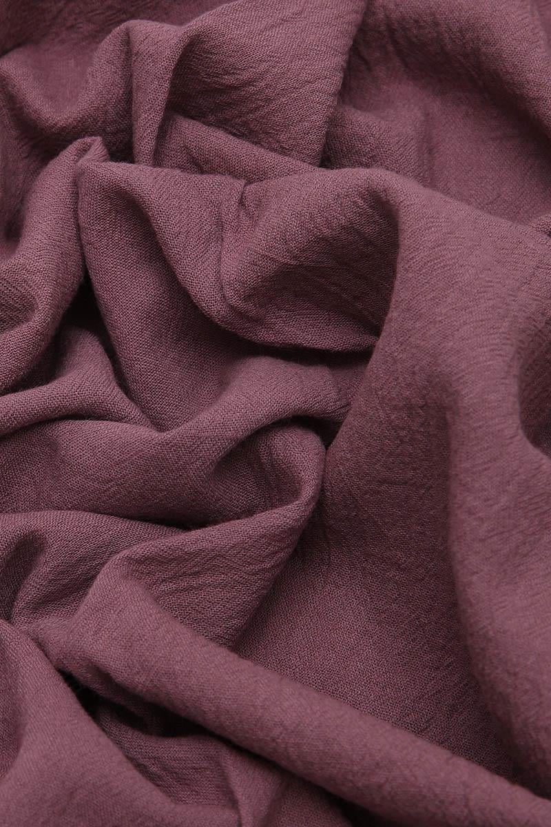 Fivescarf Açık Eflatun Naturel Pamuk Şal