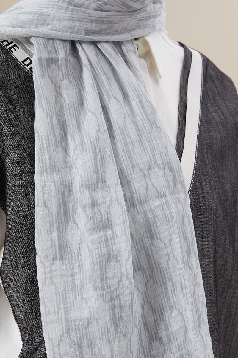 Fivescarf Açık Gri Bulut Comfort Line Şal