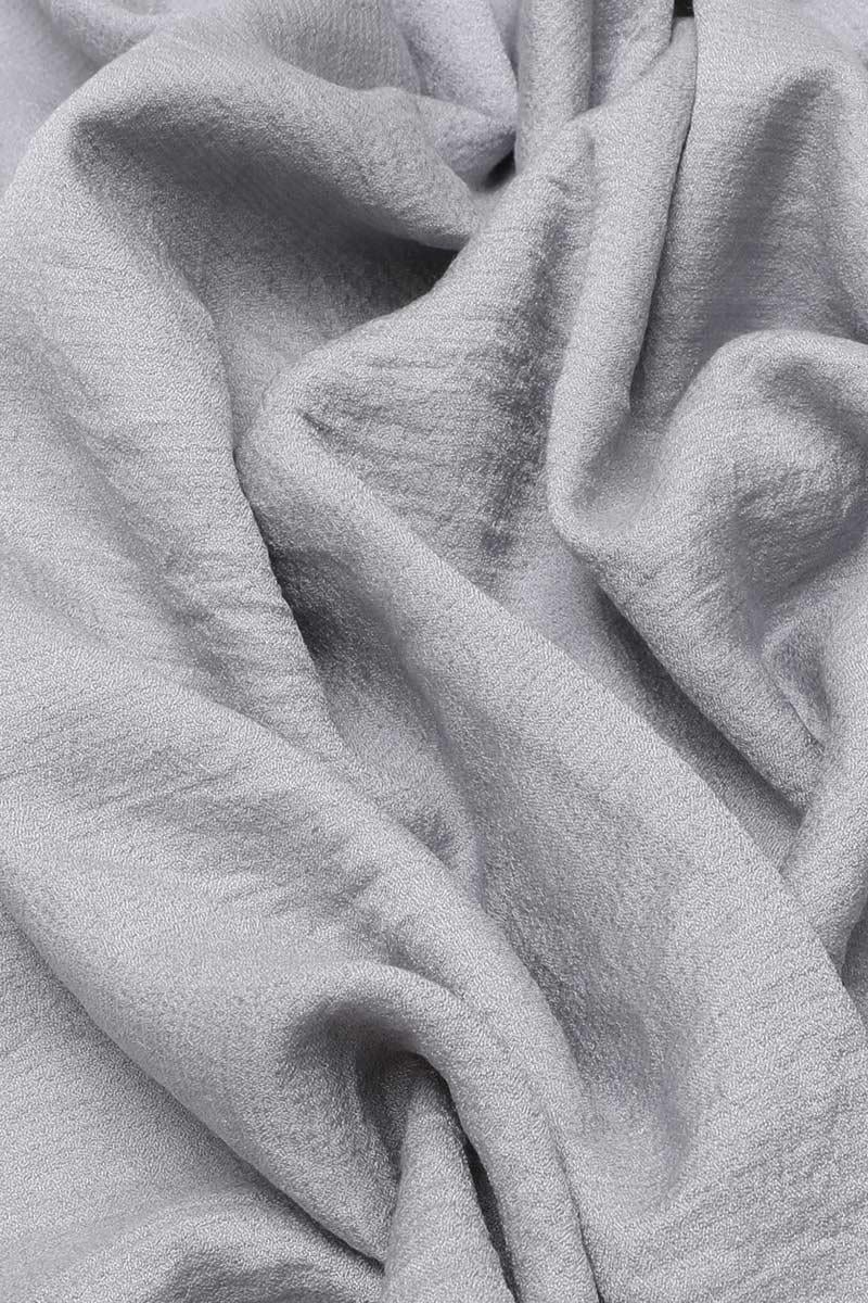 Fivescarf Açık Gri Junset Şal