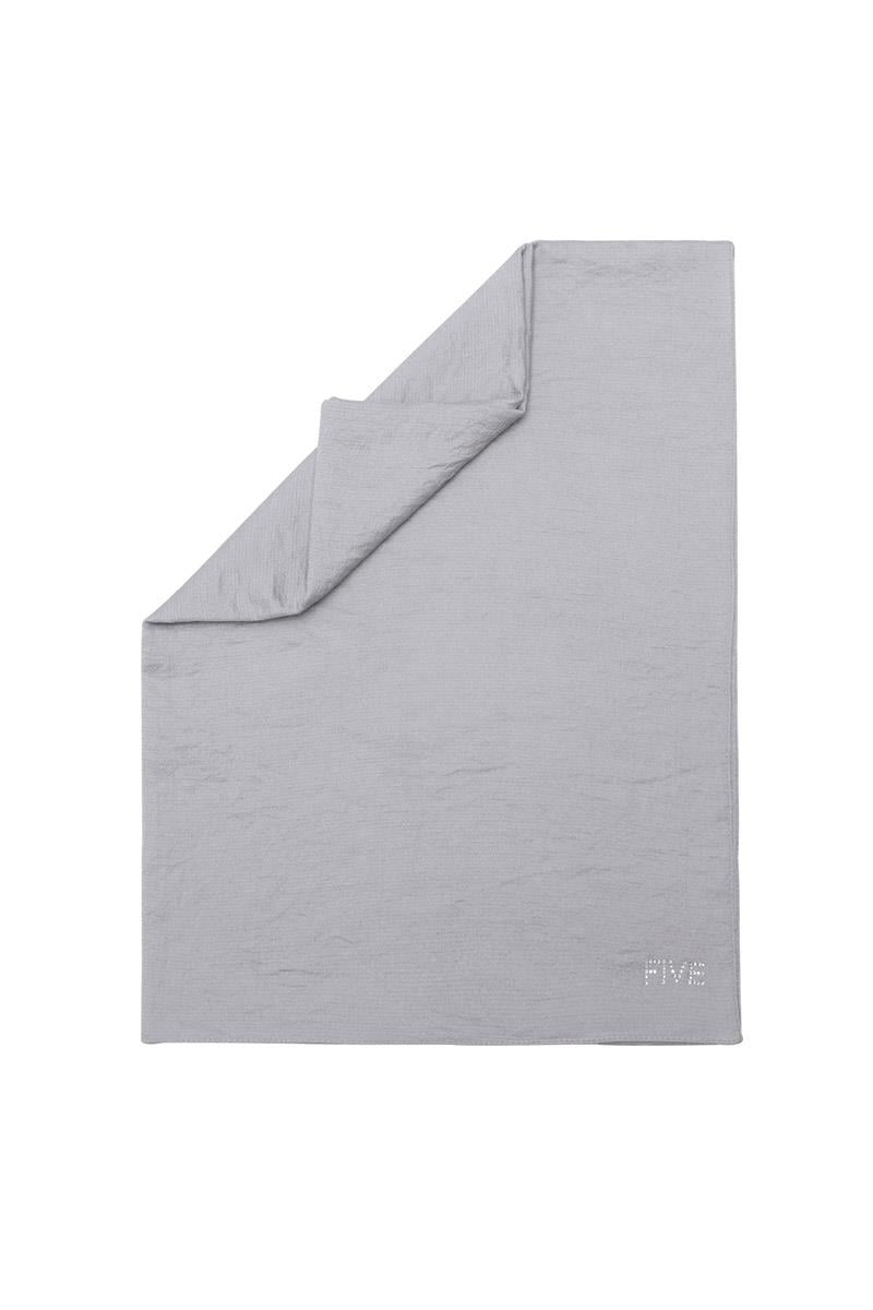 Fivescarf Açık Gri Junset Şal